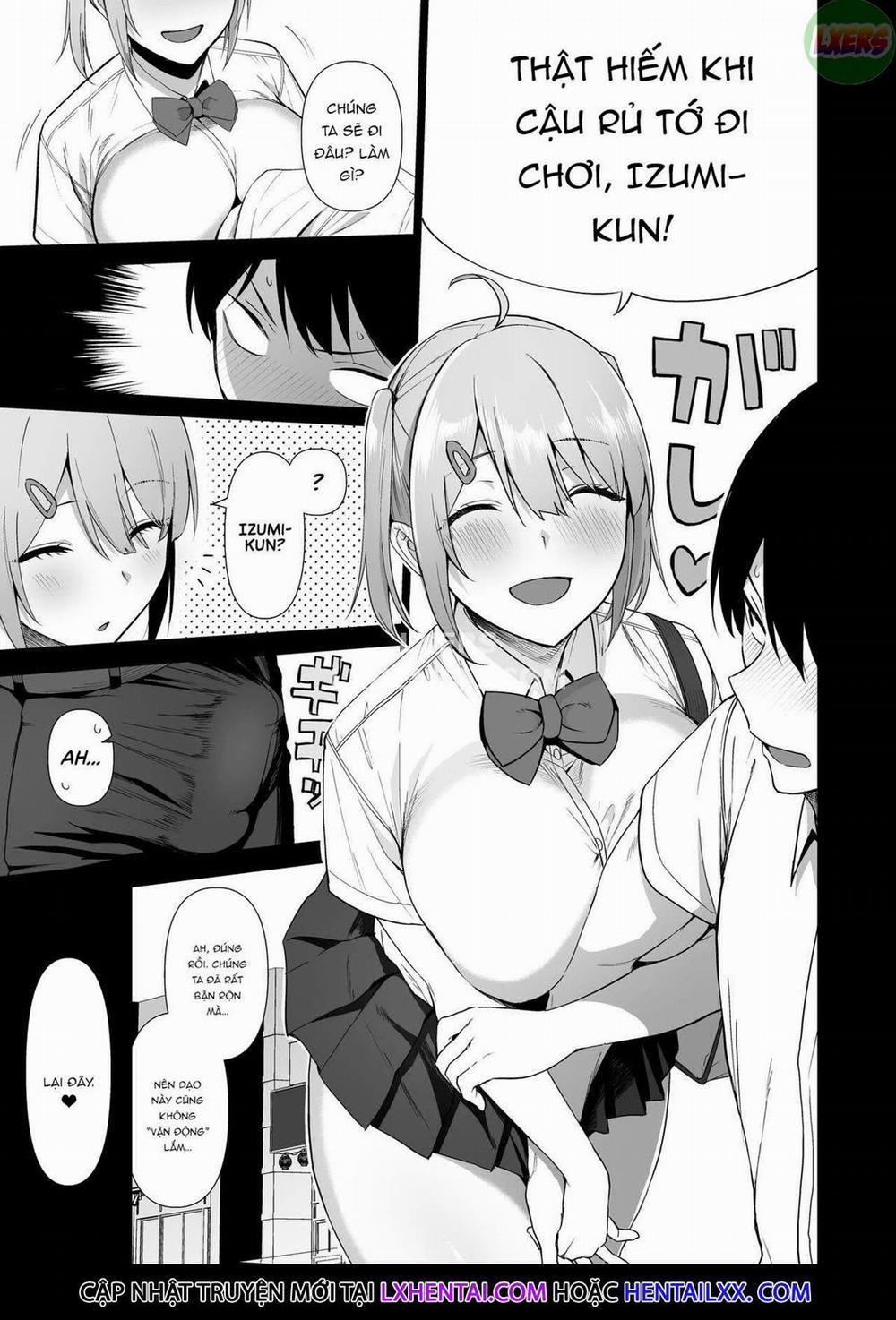 Fuuki Iin to Fuuzoku Katsudou 4 trang 8