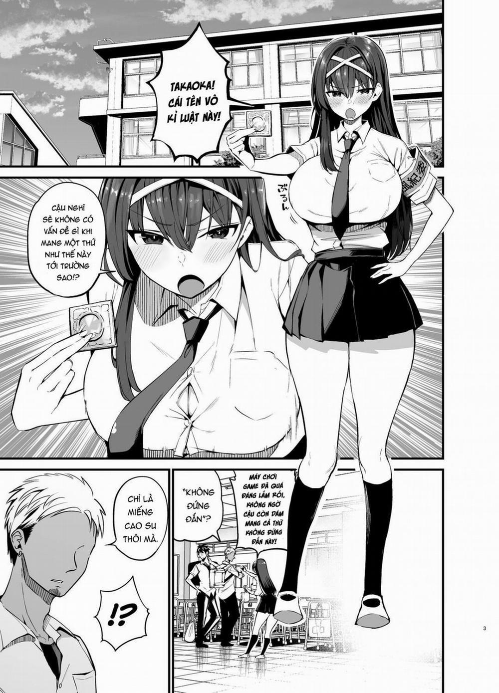 Fuuki Iinchou ga Ochiru made Oneshot trang 3