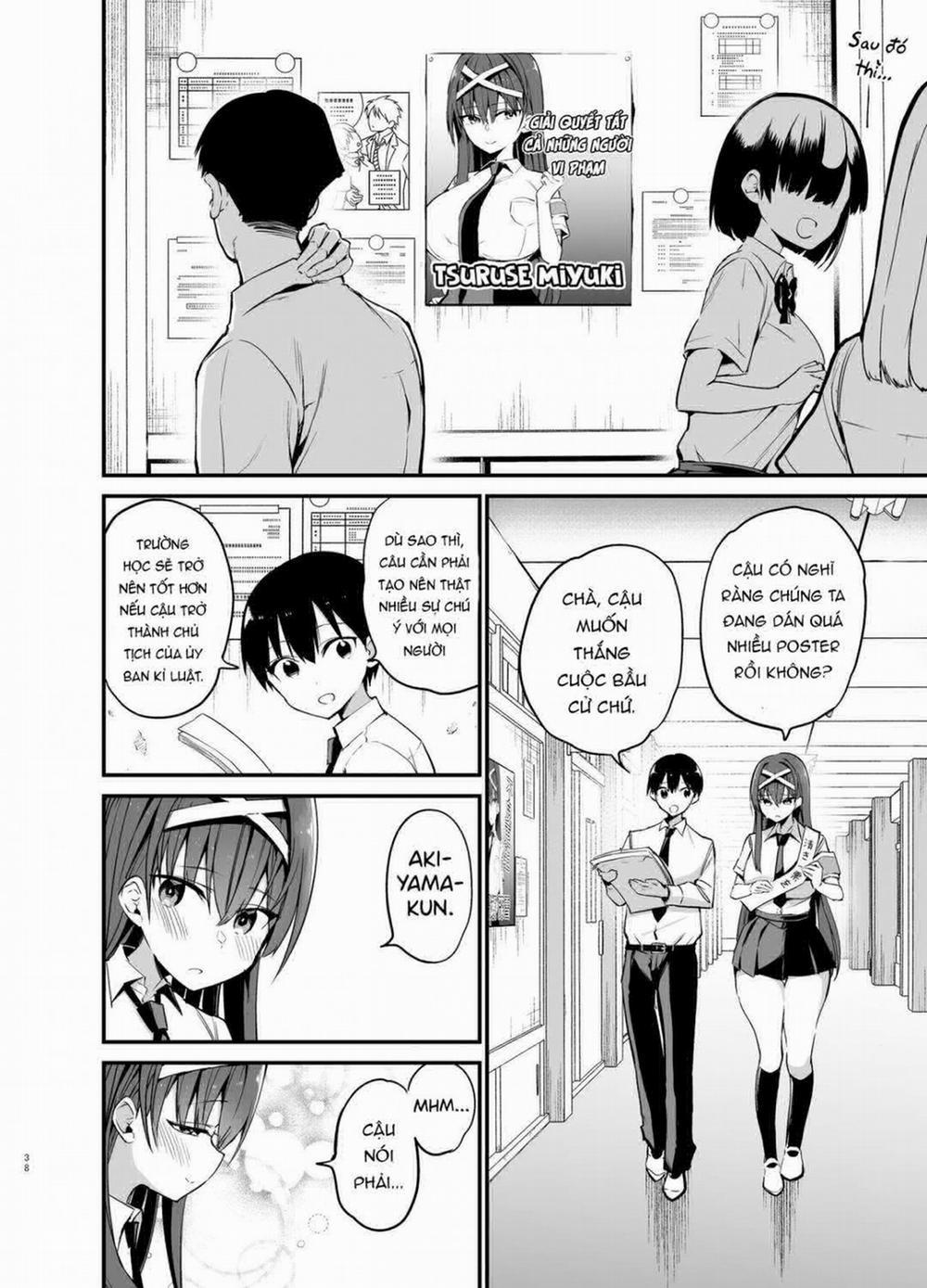 Fuuki Iinchou ga Ochiru made Oneshot trang 38