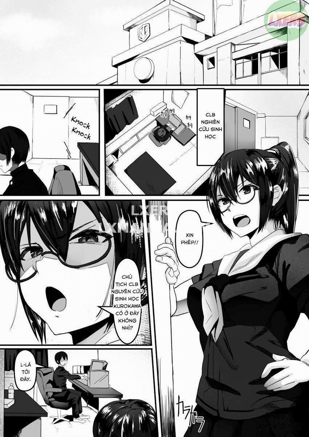 Fuuki Iinchou wa Kusuri ni Yowai 1 trang 1