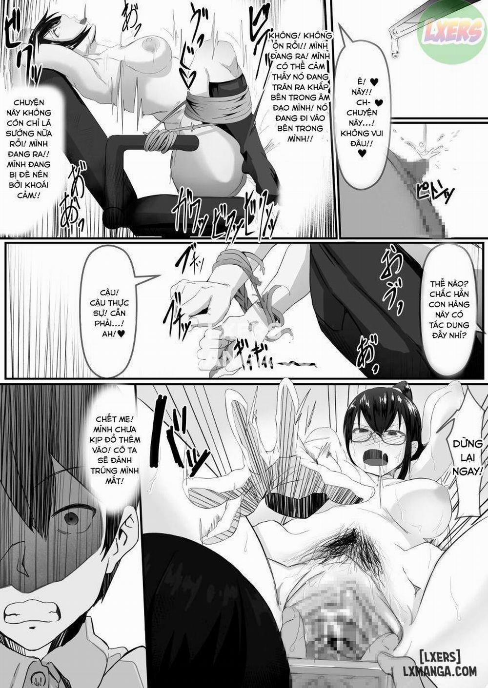 Fuuki Iinchou wa Kusuri ni Yowai 1 trang 14