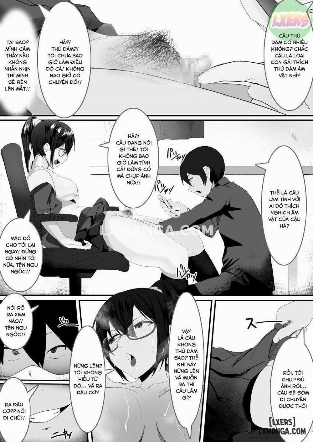 Fuuki Iinchou wa Kusuri ni Yowai 1 trang 7