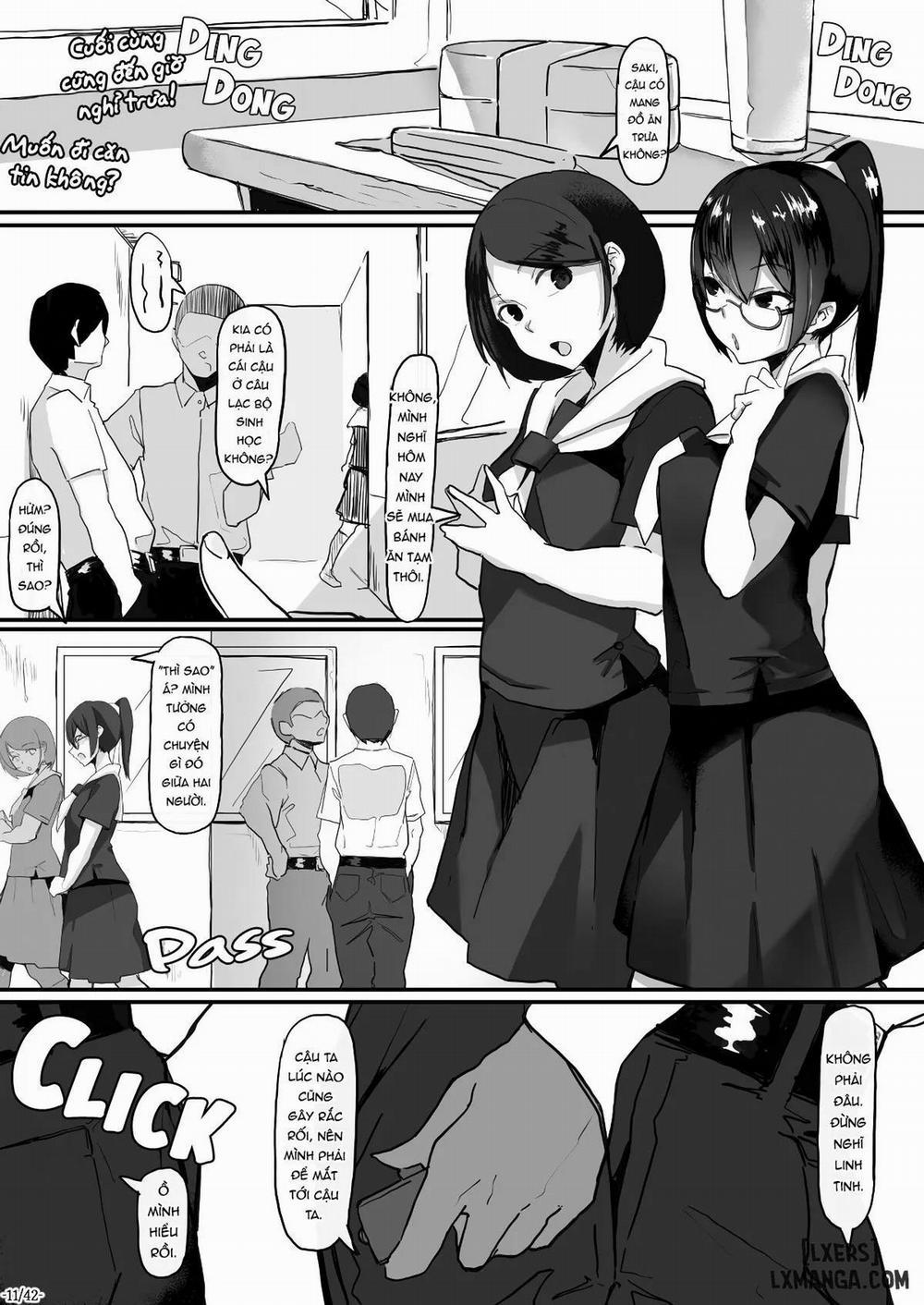 Fuuki Iinchou wa Kusuri ni Yowai 2 END trang 12