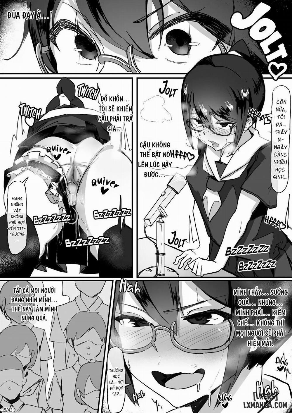 Fuuki Iinchou wa Kusuri ni Yowai 2 END trang 16