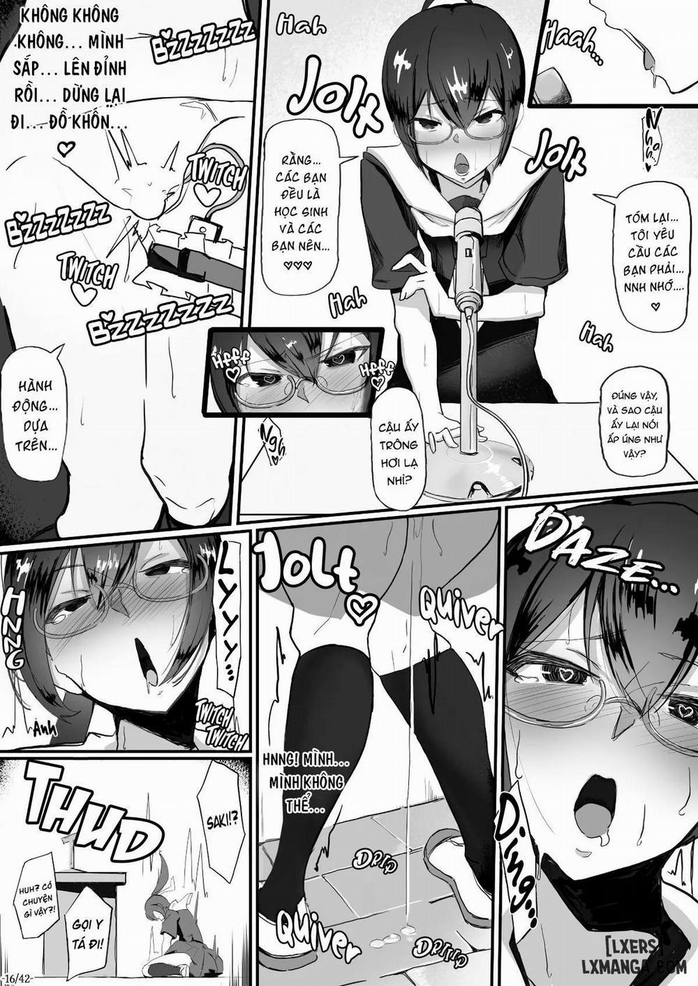 Fuuki Iinchou wa Kusuri ni Yowai 2 END trang 17