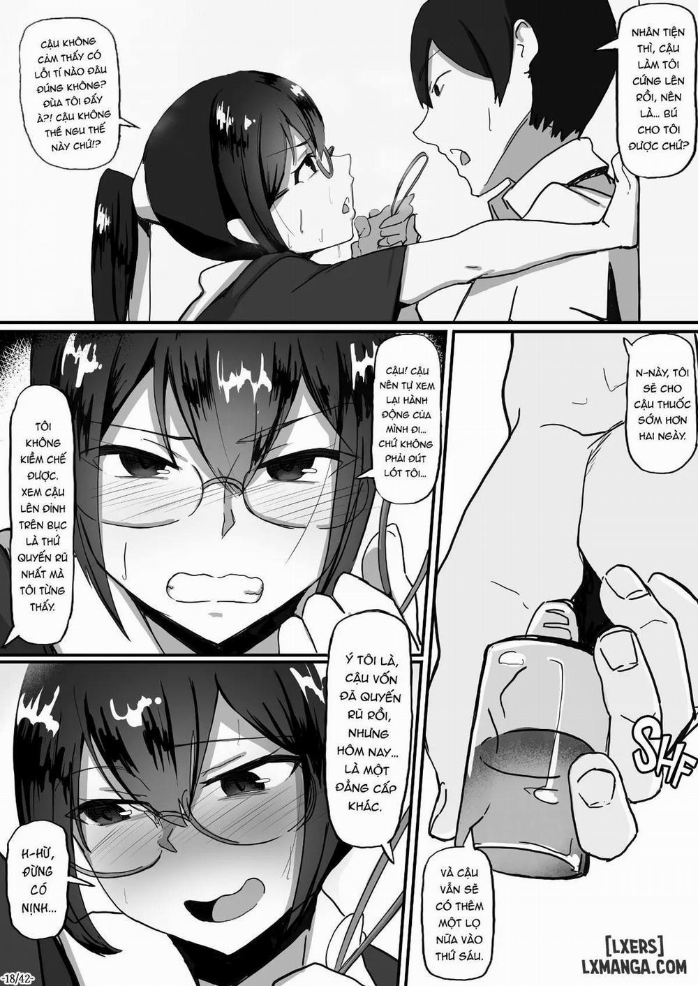 Fuuki Iinchou wa Kusuri ni Yowai 2 END trang 19