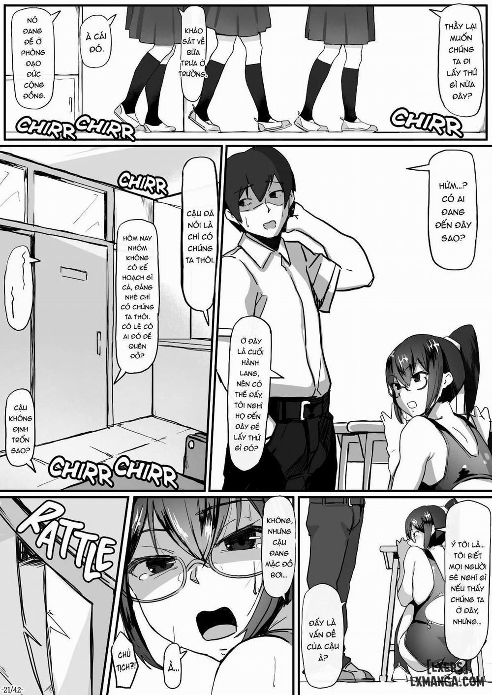 Fuuki Iinchou wa Kusuri ni Yowai 2 END trang 22