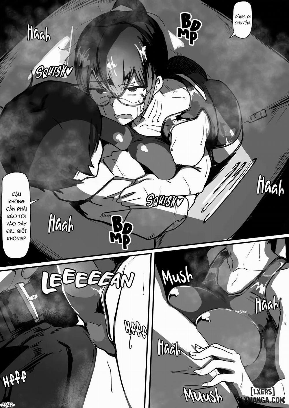 Fuuki Iinchou wa Kusuri ni Yowai 2 END trang 24