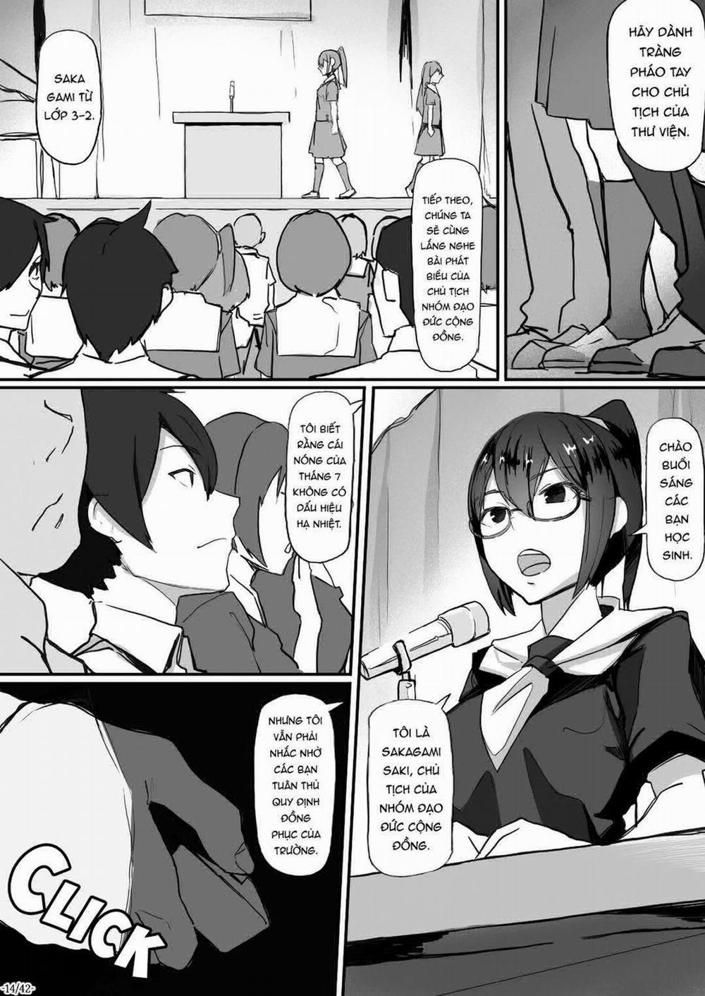 Fuuki Iinchou wa Kusuri ni Yowai 2 trang 16