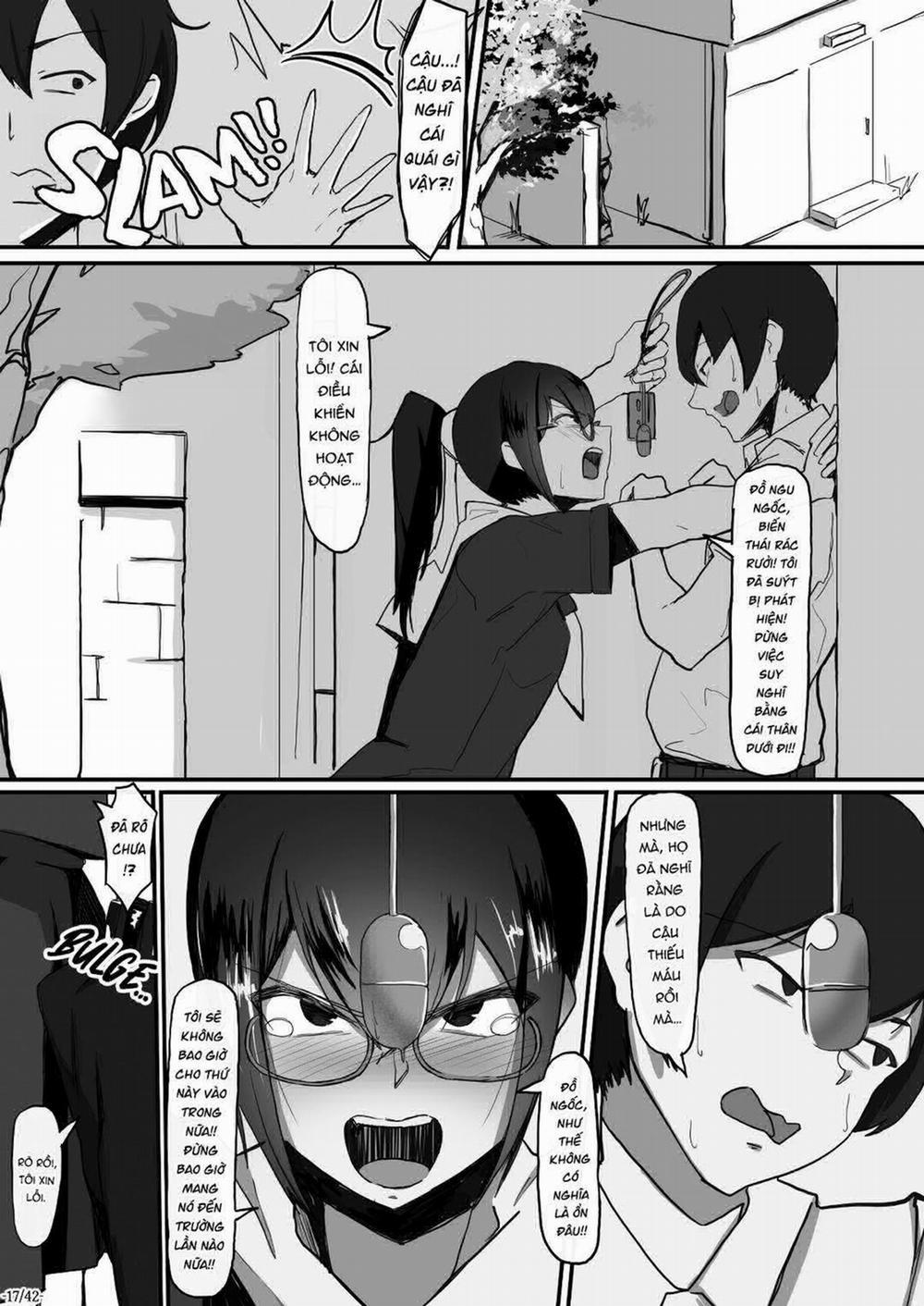 Fuuki Iinchou wa Kusuri ni Yowai 2 trang 19