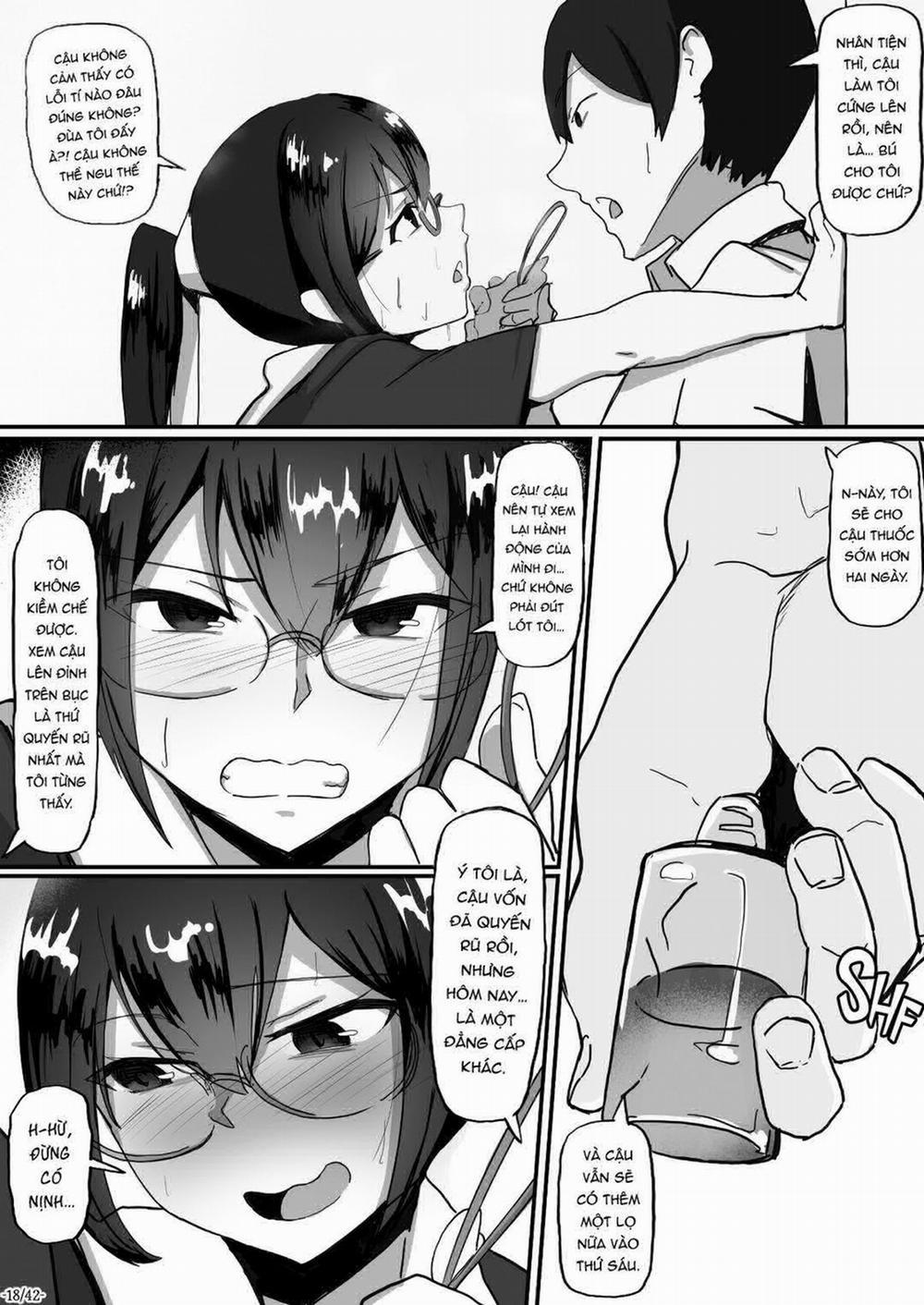 Fuuki Iinchou wa Kusuri ni Yowai 2 trang 20