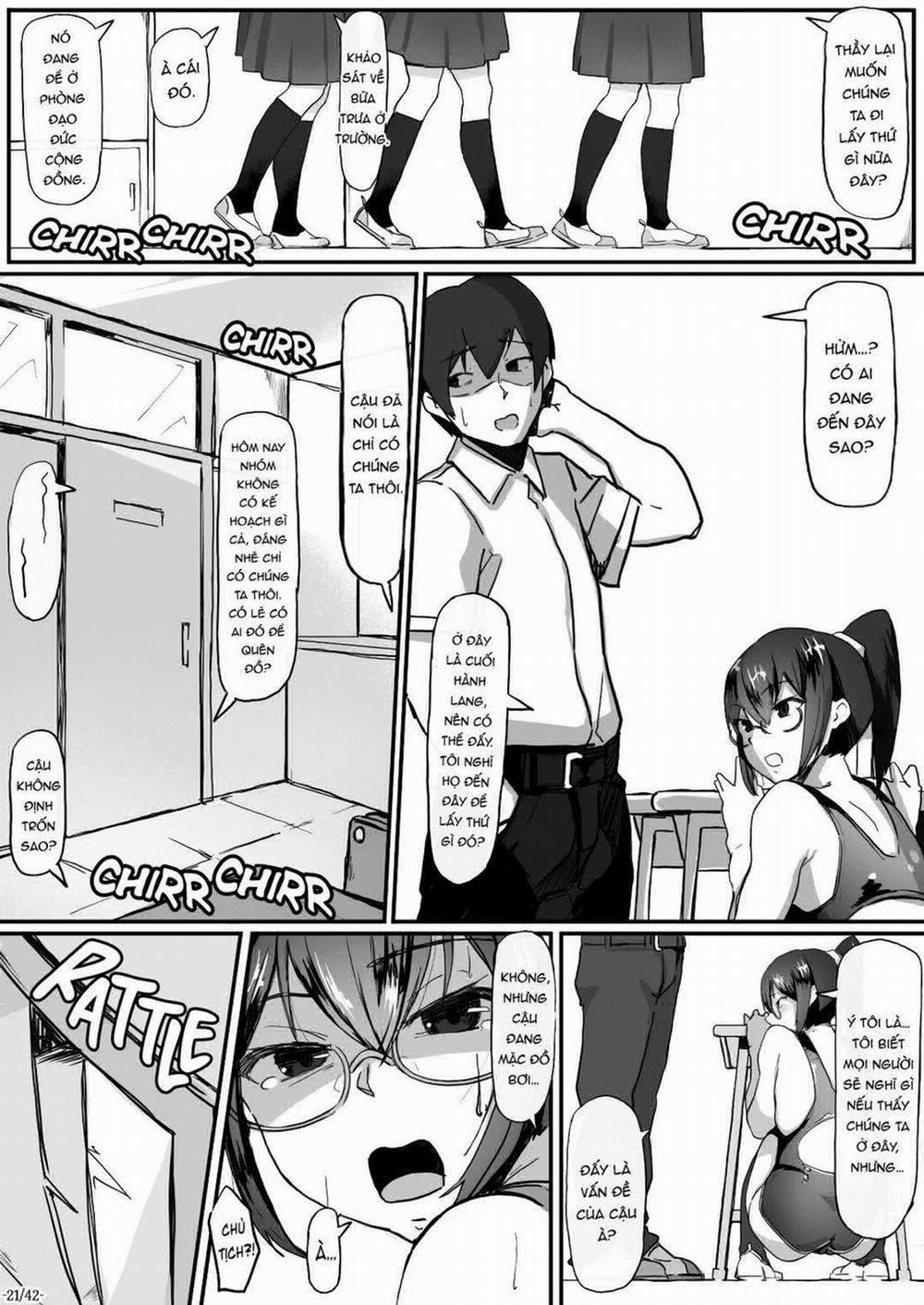 Fuuki Iinchou wa Kusuri ni Yowai 2 trang 23