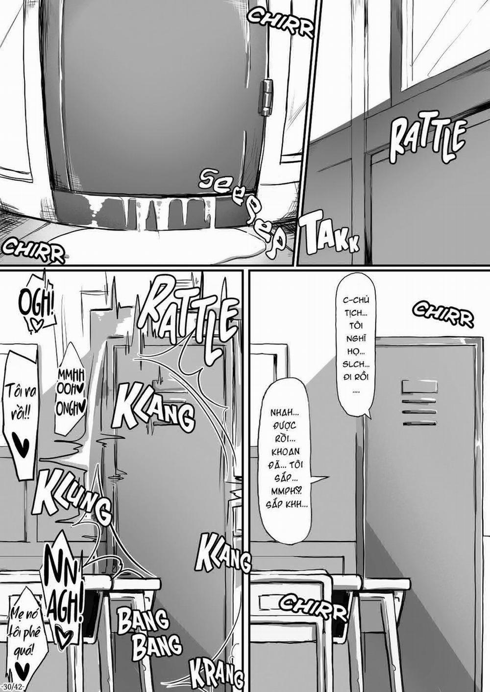 Fuuki Iinchou wa Kusuri ni Yowai 2 trang 32