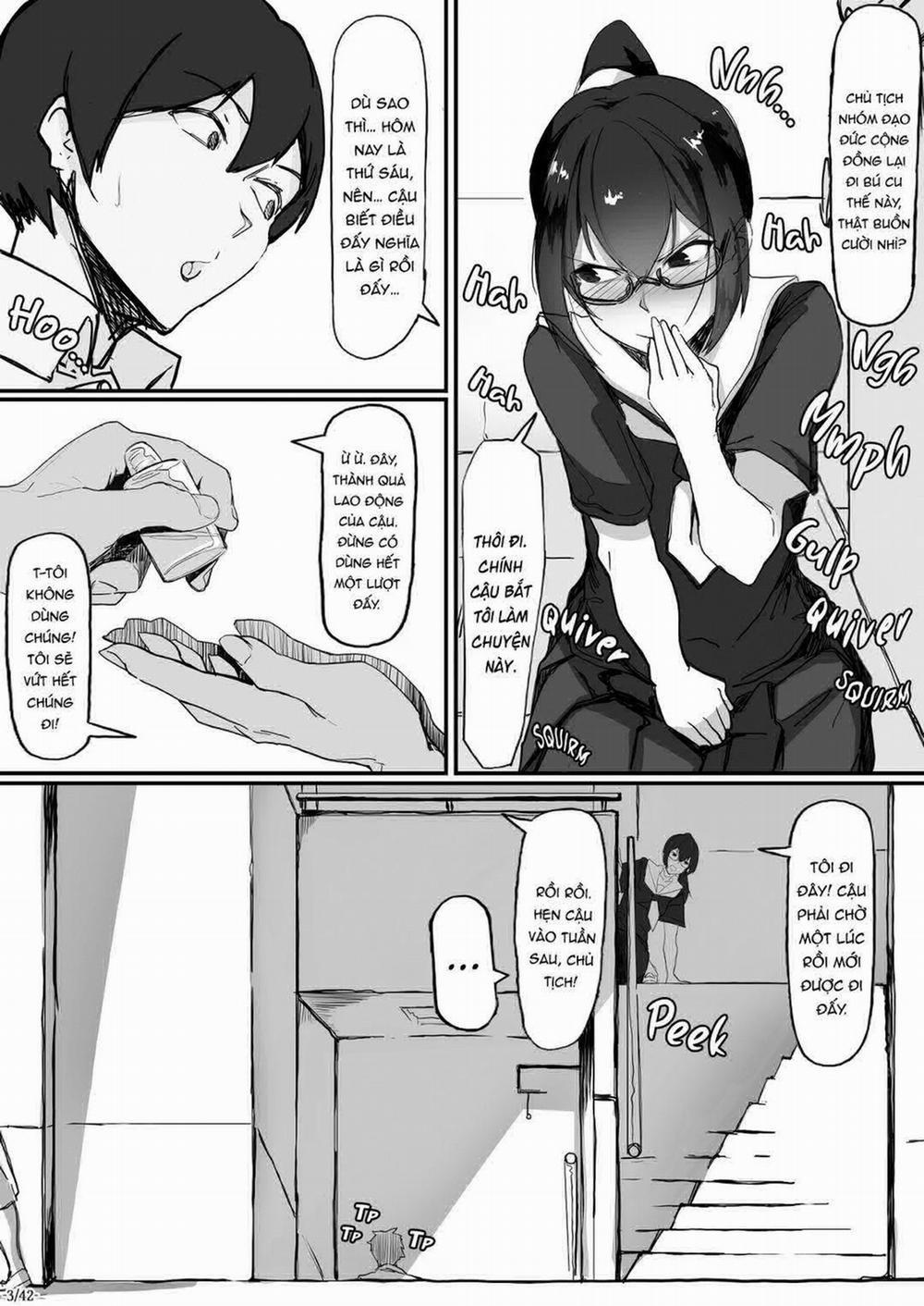 Fuuki Iinchou wa Kusuri ni Yowai 2 trang 5