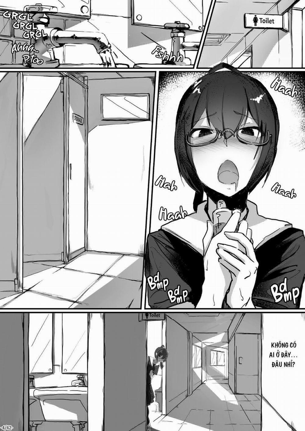 Fuuki Iinchou wa Kusuri ni Yowai 2 trang 6