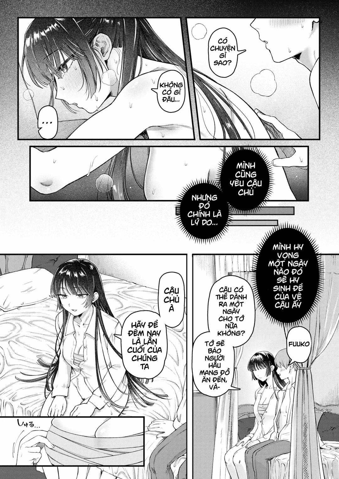 Fuuko và Thiếu chủ Oneshot trang 10