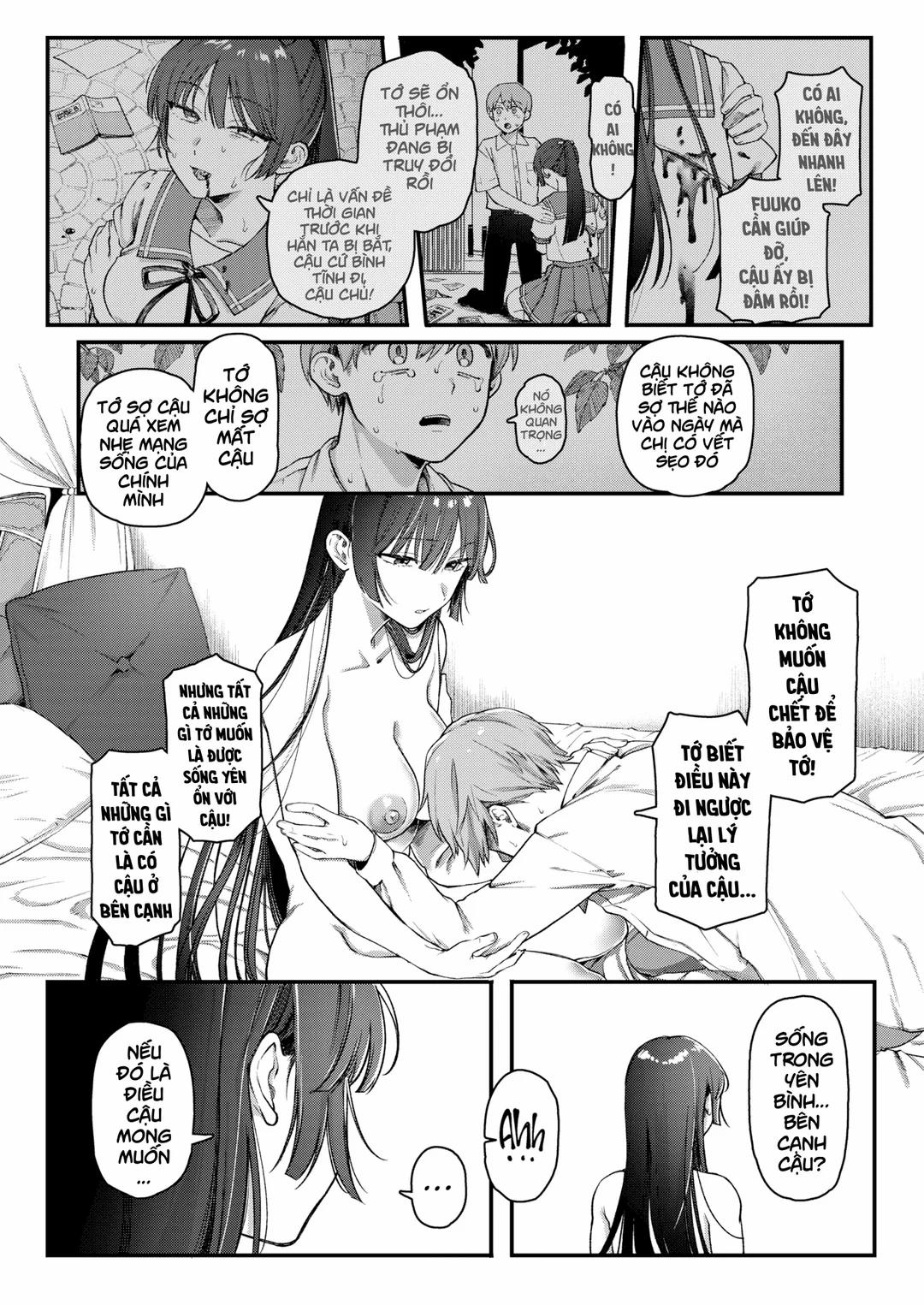 Fuuko và Thiếu chủ Oneshot trang 12