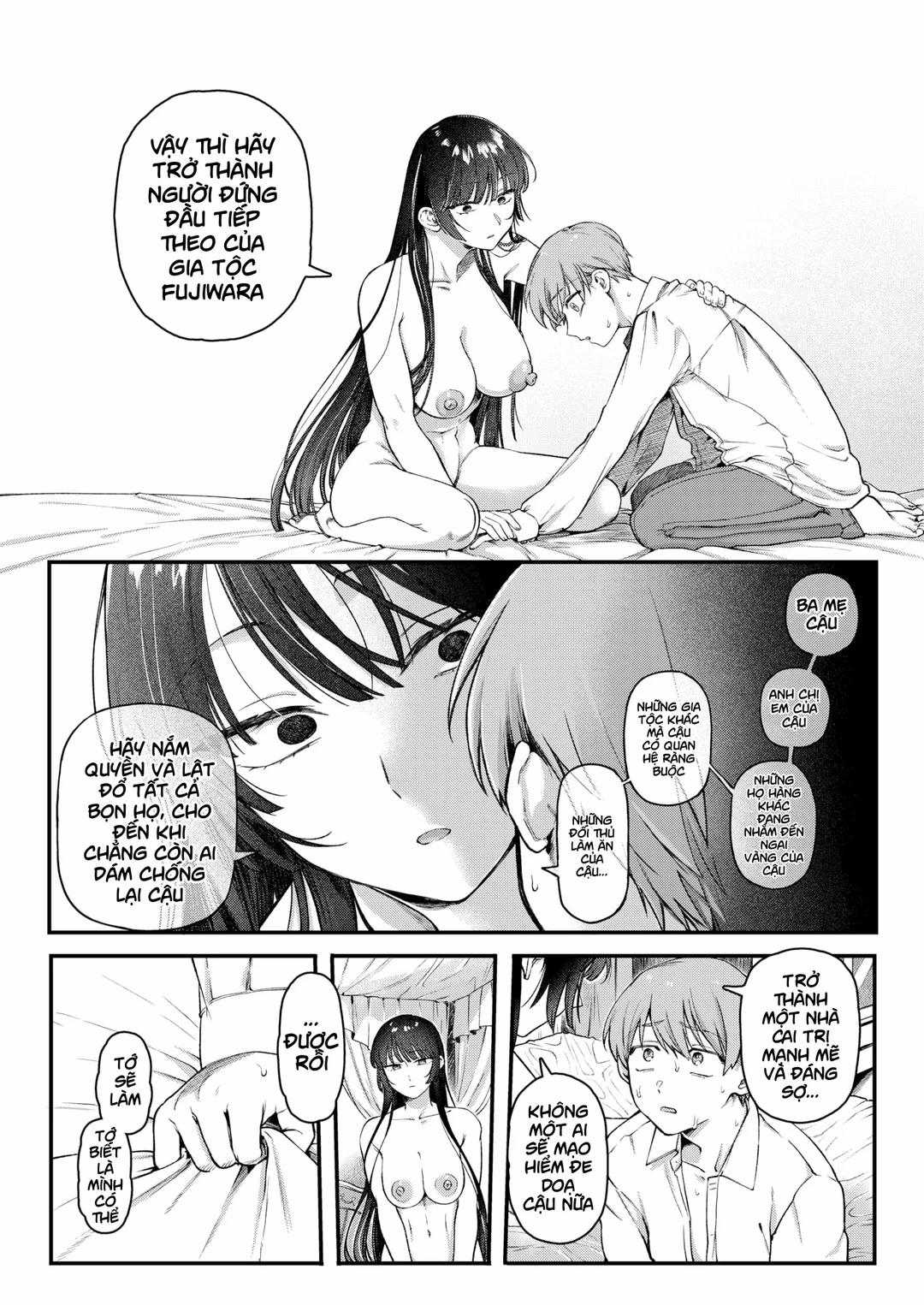 Fuuko và Thiếu chủ Oneshot trang 13