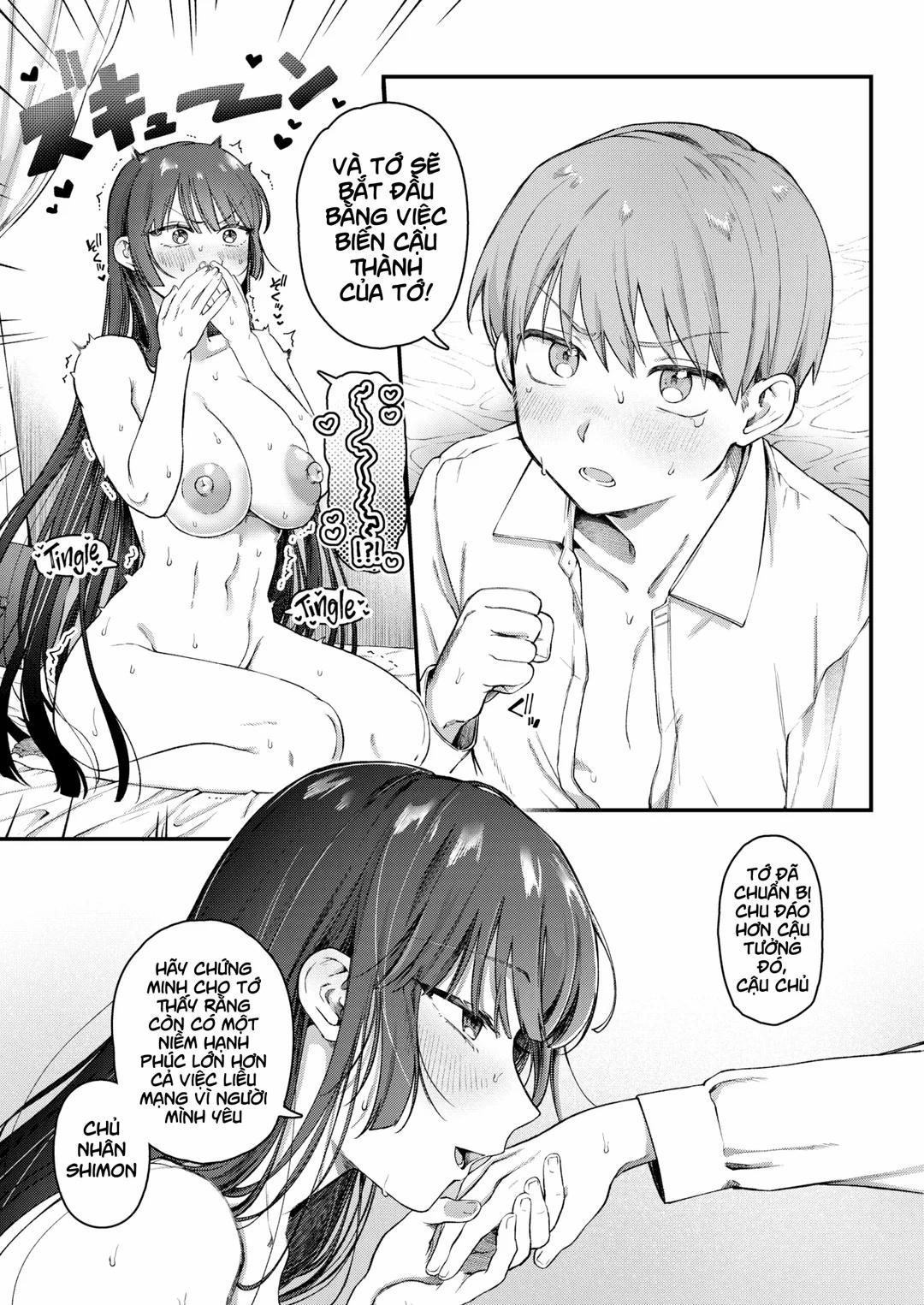 Fuuko và Thiếu chủ Oneshot trang 14