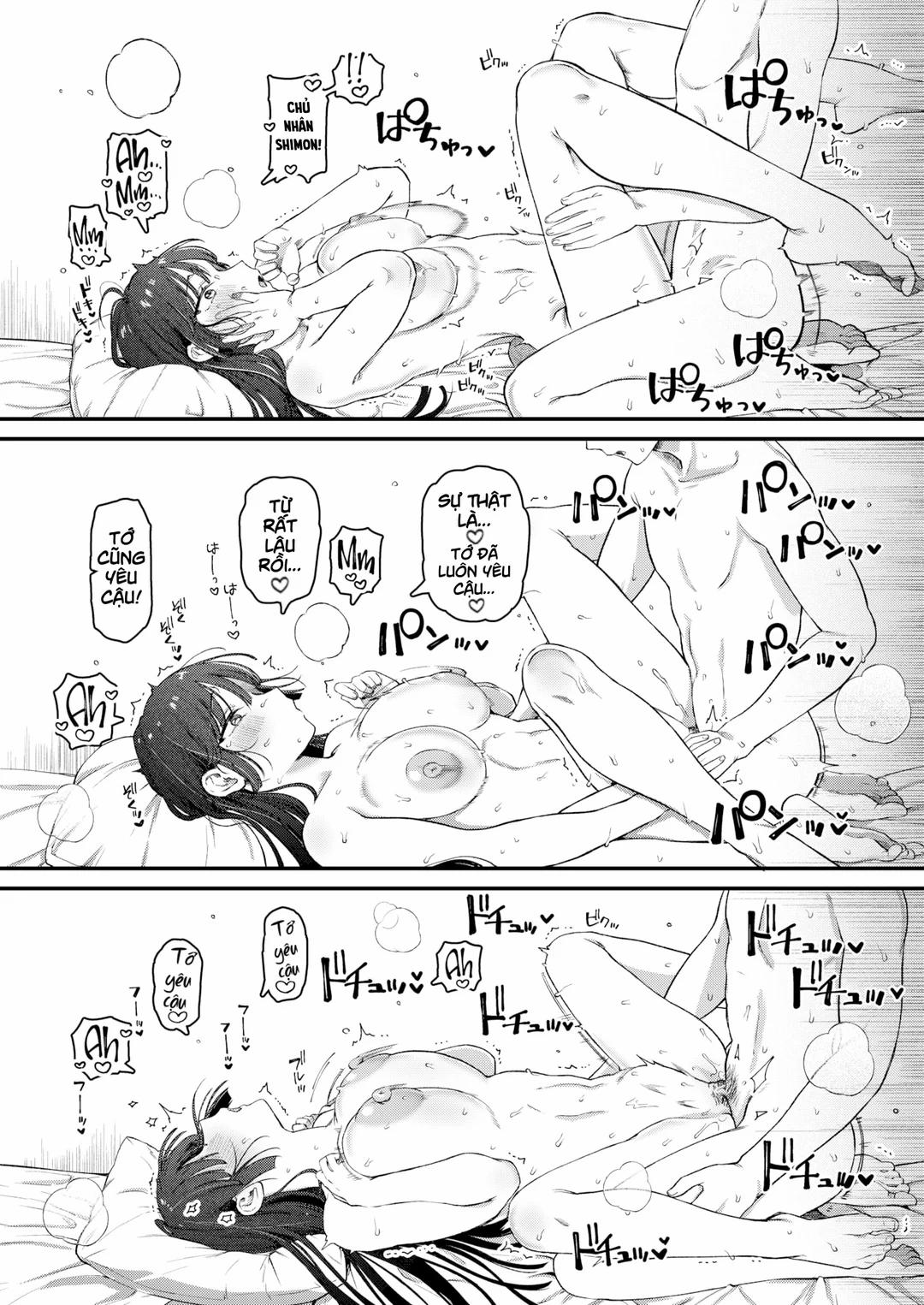 Fuuko và Thiếu chủ Oneshot trang 16