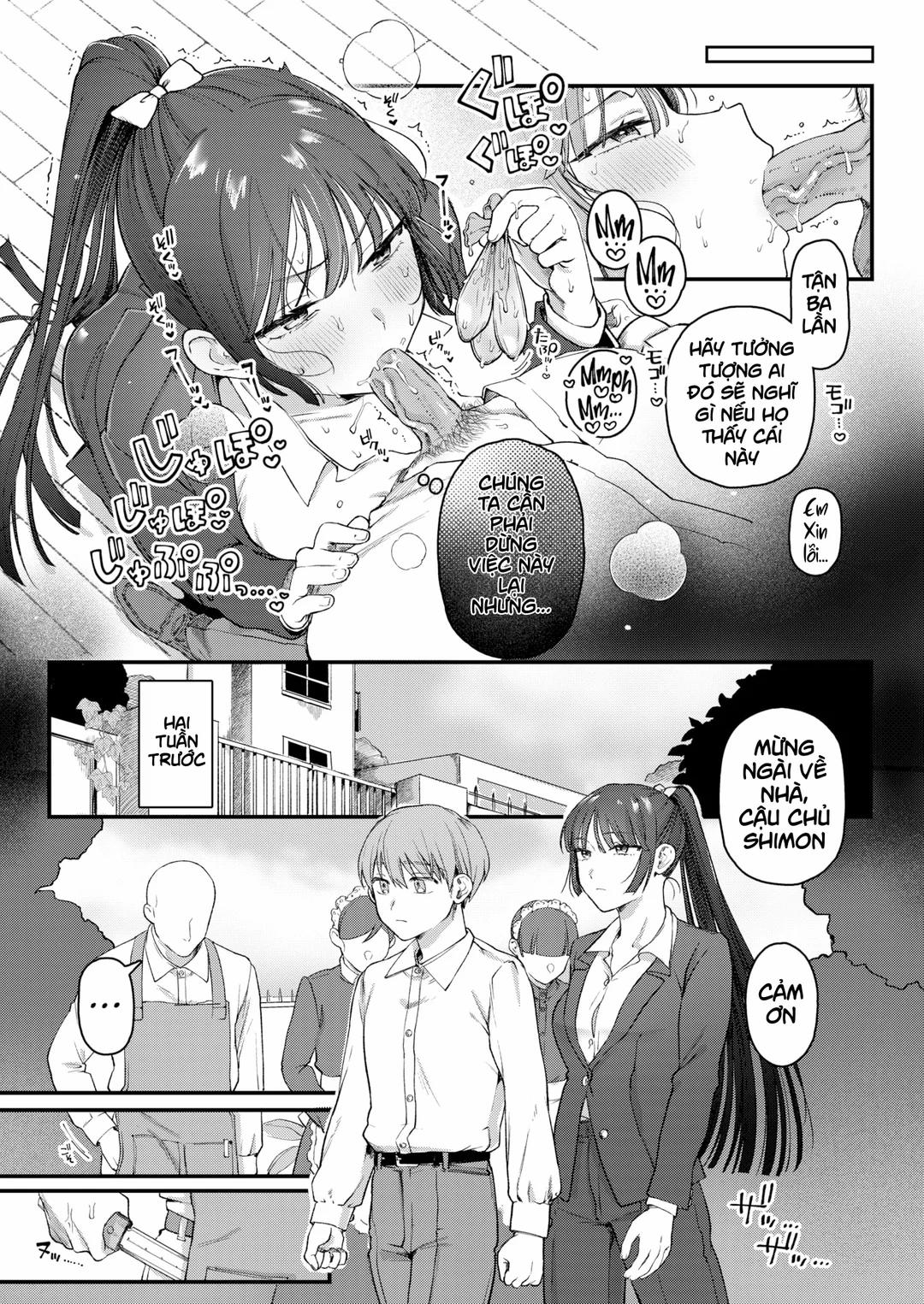 Fuuko và Thiếu chủ Oneshot trang 2