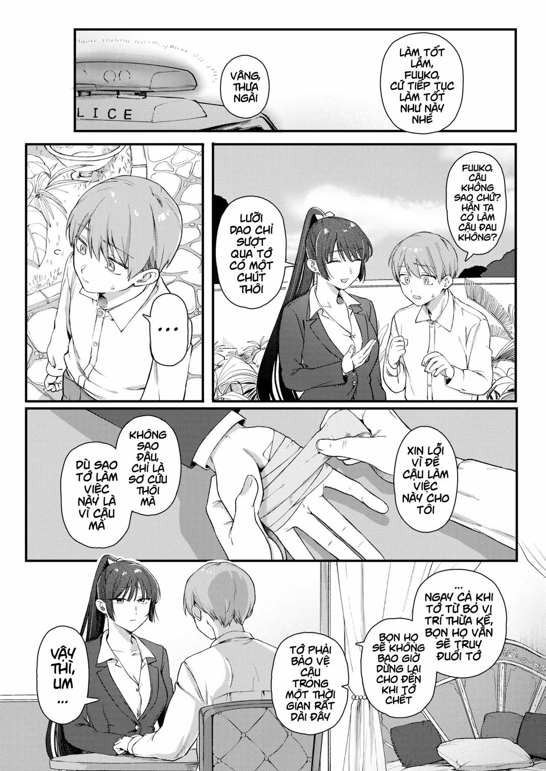 Fuuko và Thiếu chủ Oneshot trang 4