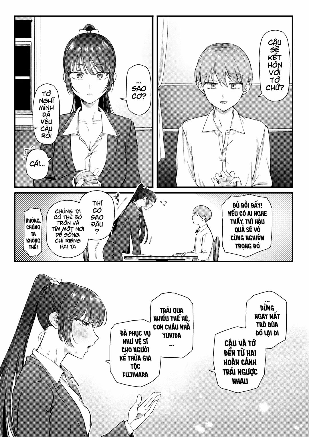 Fuuko và Thiếu chủ Oneshot trang 5