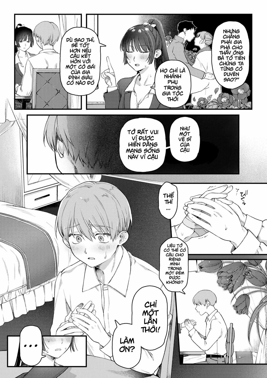 Fuuko và Thiếu chủ Oneshot trang 6