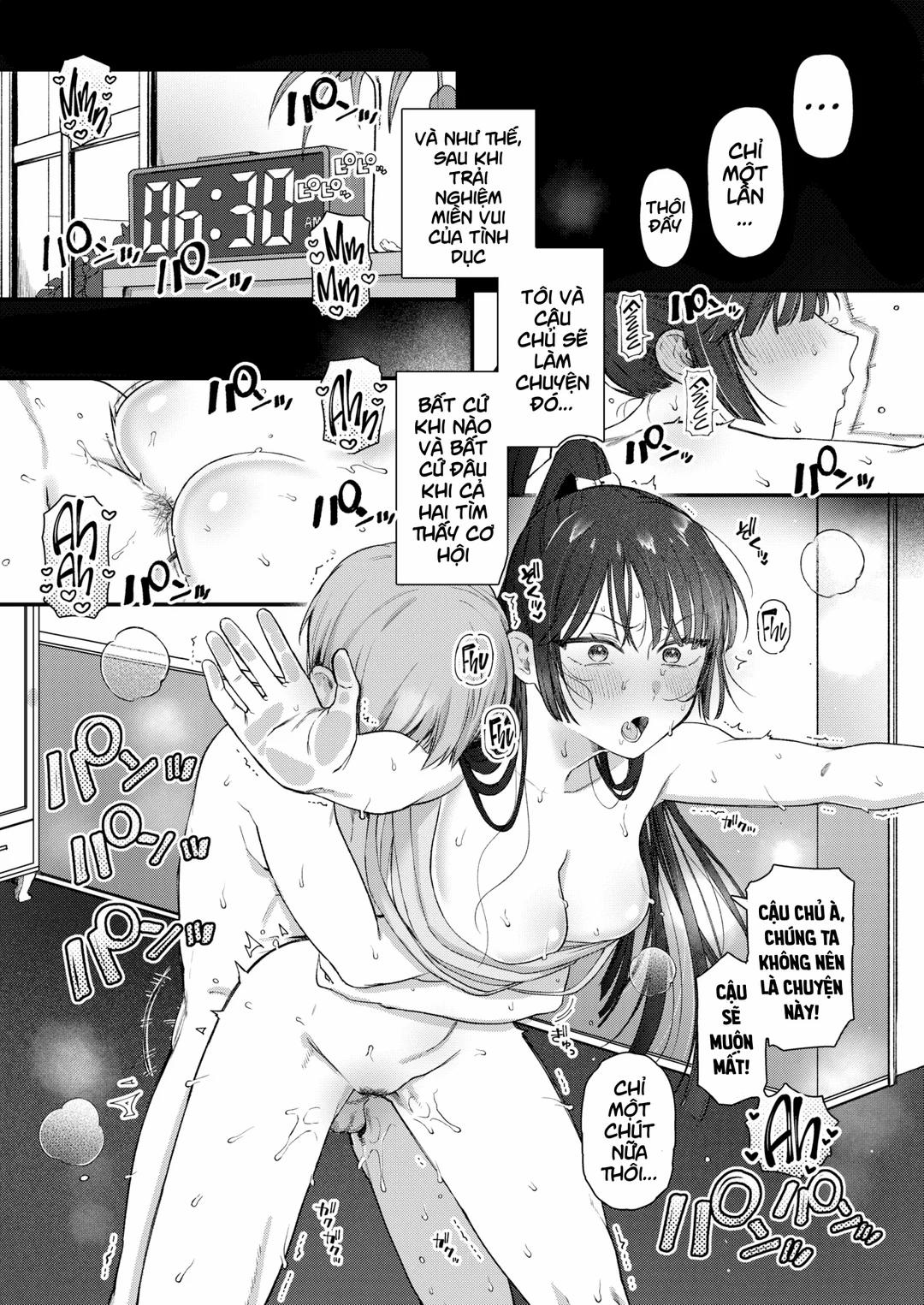 Fuuko và Thiếu chủ Oneshot trang 7