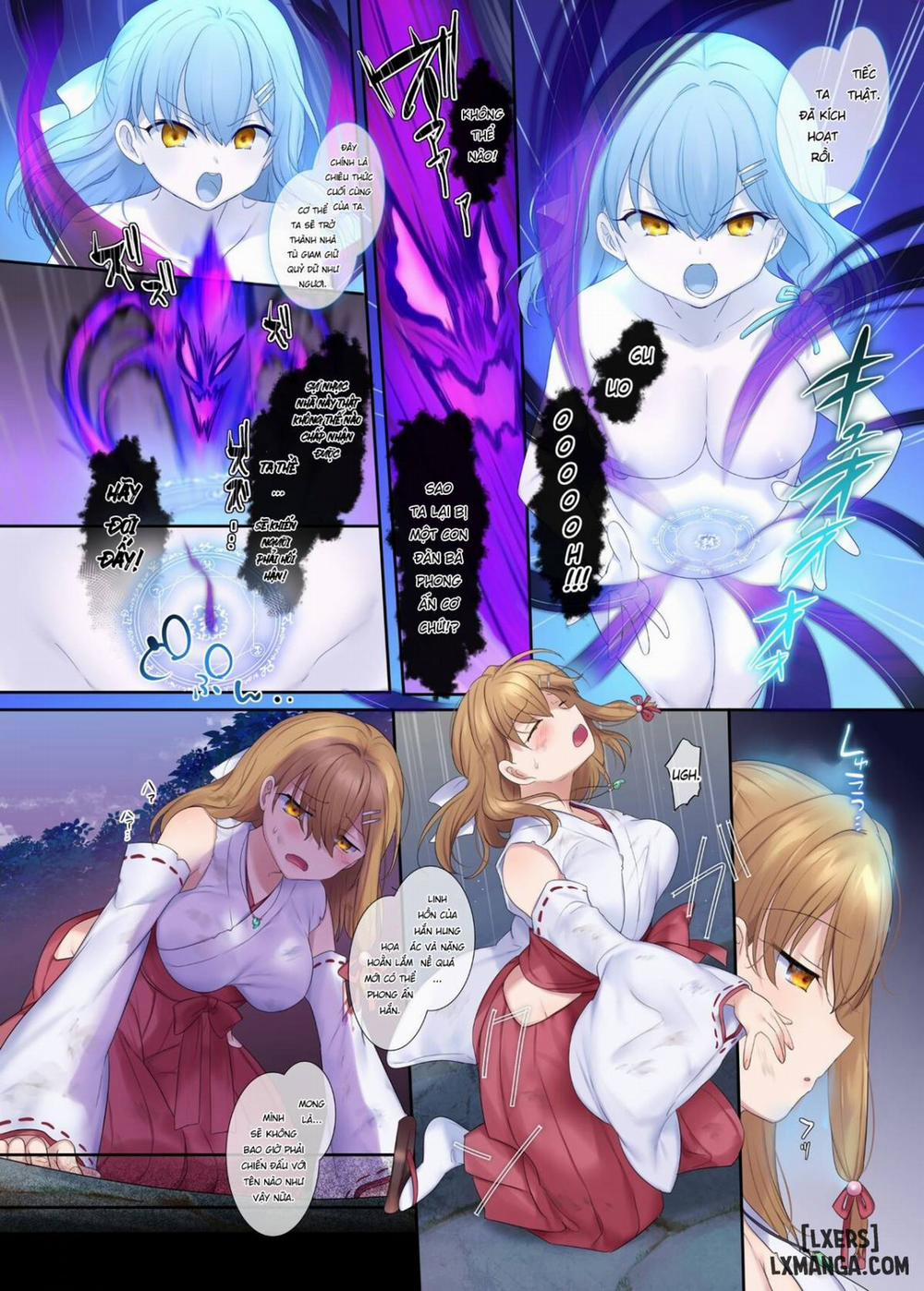 Fuukon no Taimafujo ~Oyako ga Akuryo ni Somari Nottorareru made Oneshot trang 5