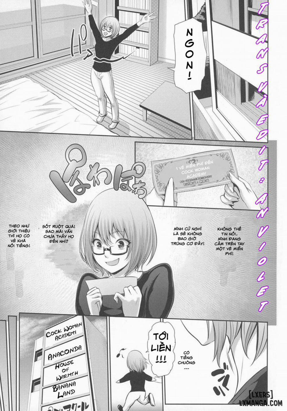 Fuuzoku Chinpo Jogakuen Oneshot trang 3