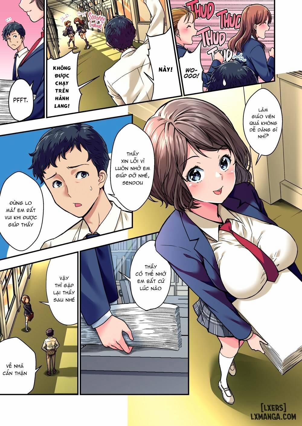 Fuuzoku de Oshiego JK to Namahame Zetsurin Sex 1 trang 1