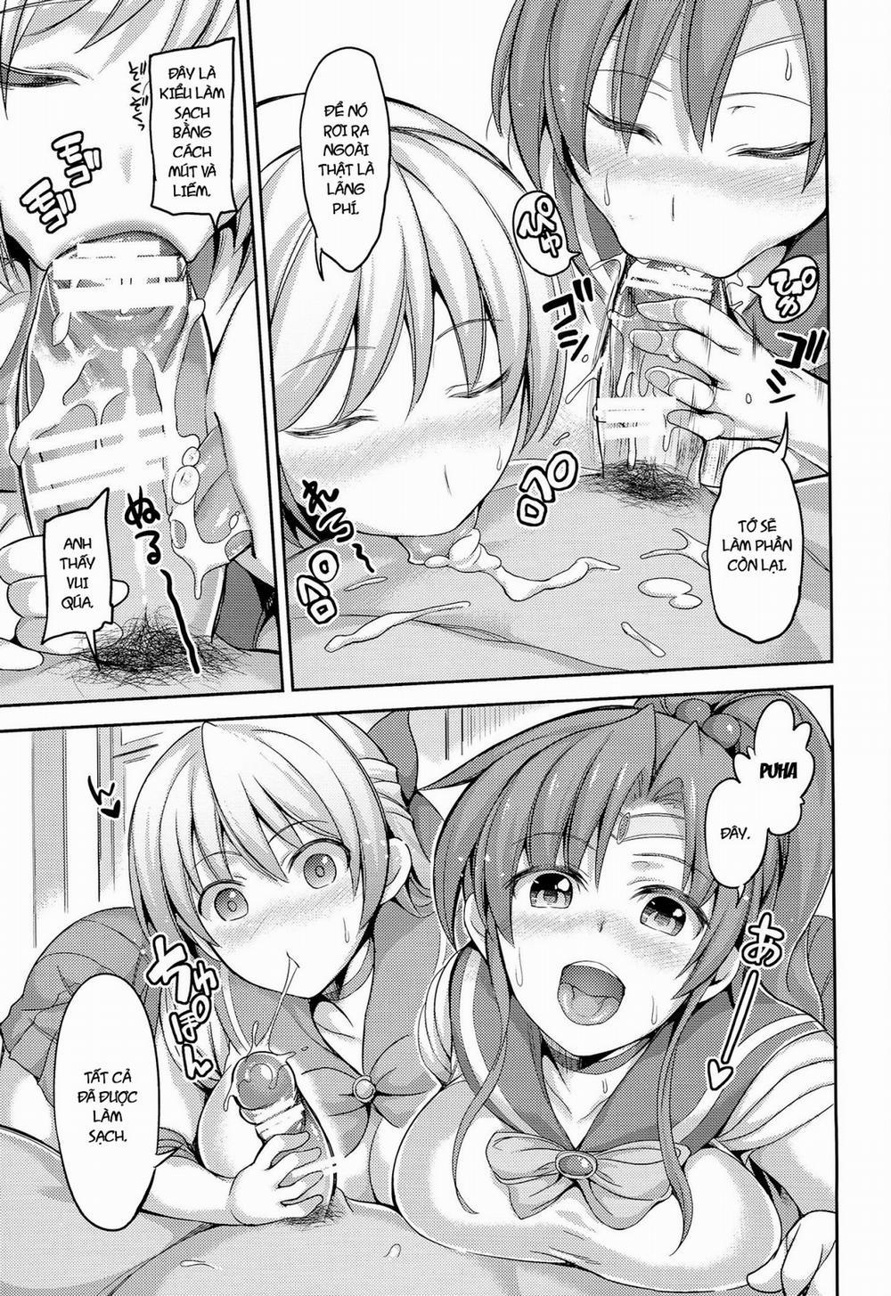 Fuuzoku Kinsei To Renai Mokusei 2 (Sailor Moon) Oneshot trang 11