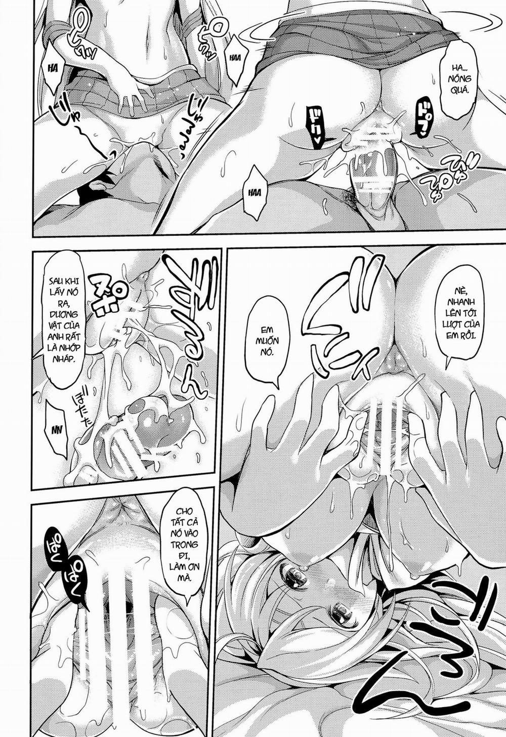 Fuuzoku Kinsei To Renai Mokusei 2 (Sailor Moon) Oneshot trang 16