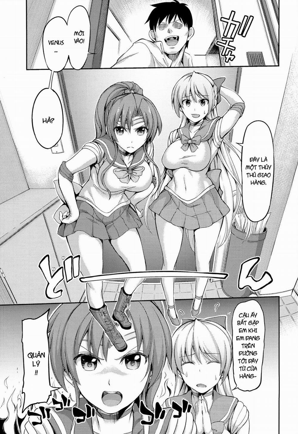 Fuuzoku Kinsei To Renai Mokusei 2 (Sailor Moon) Oneshot trang 3