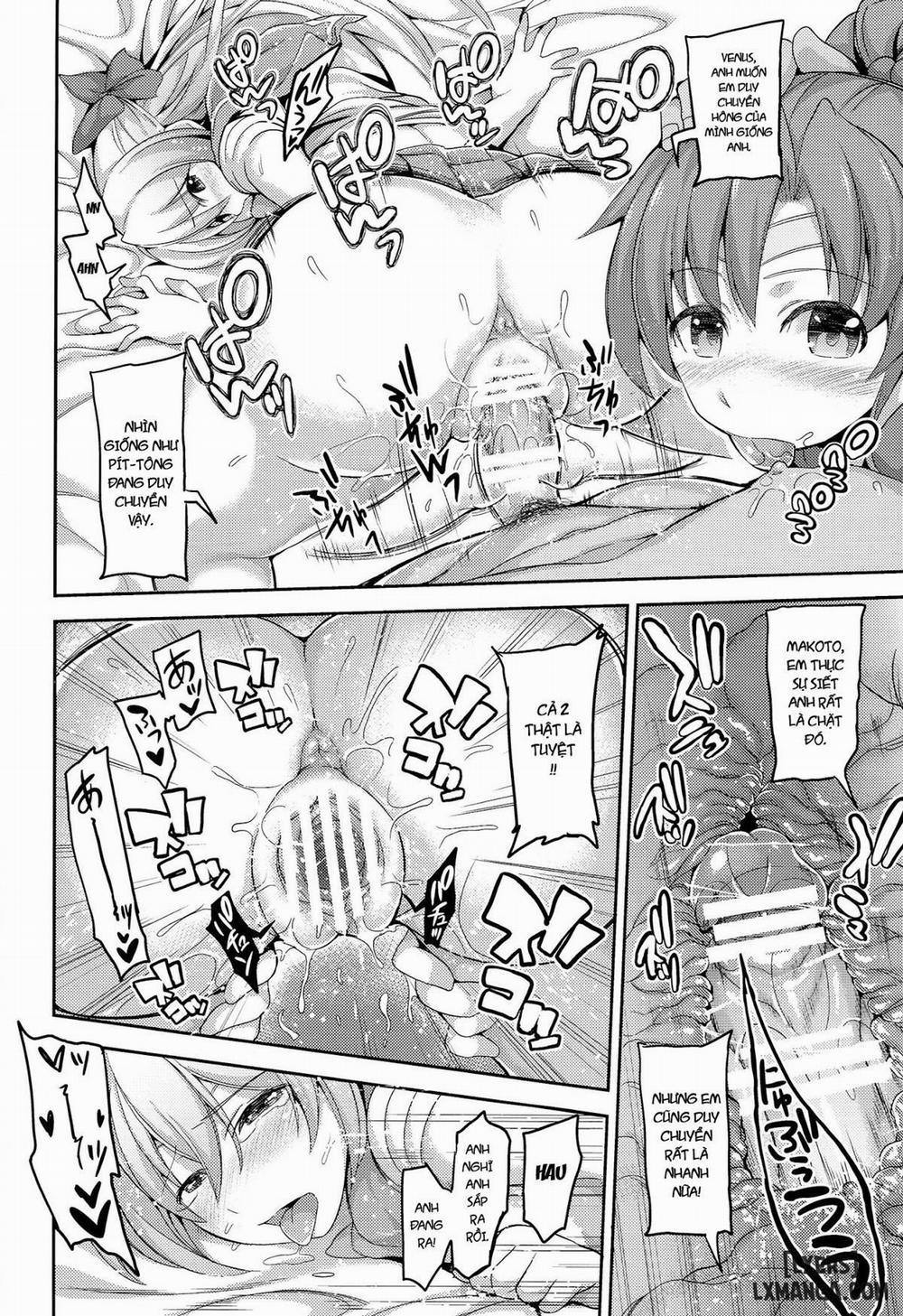 Fuuzoku Kinsei to Renai Mokusei 2 Oneshot trang 16