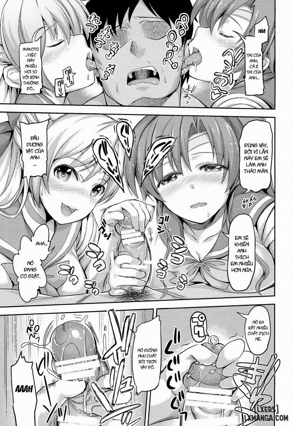 Fuuzoku Kinsei to Renai Mokusei 2 Oneshot trang 7