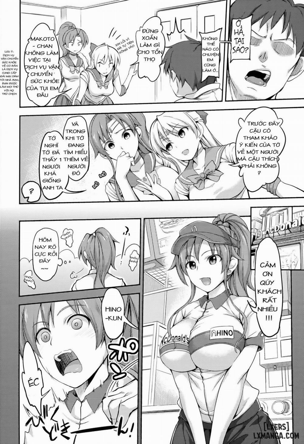 Fuuzoku Kinsei to Renai Mokusei Oneshot trang 2