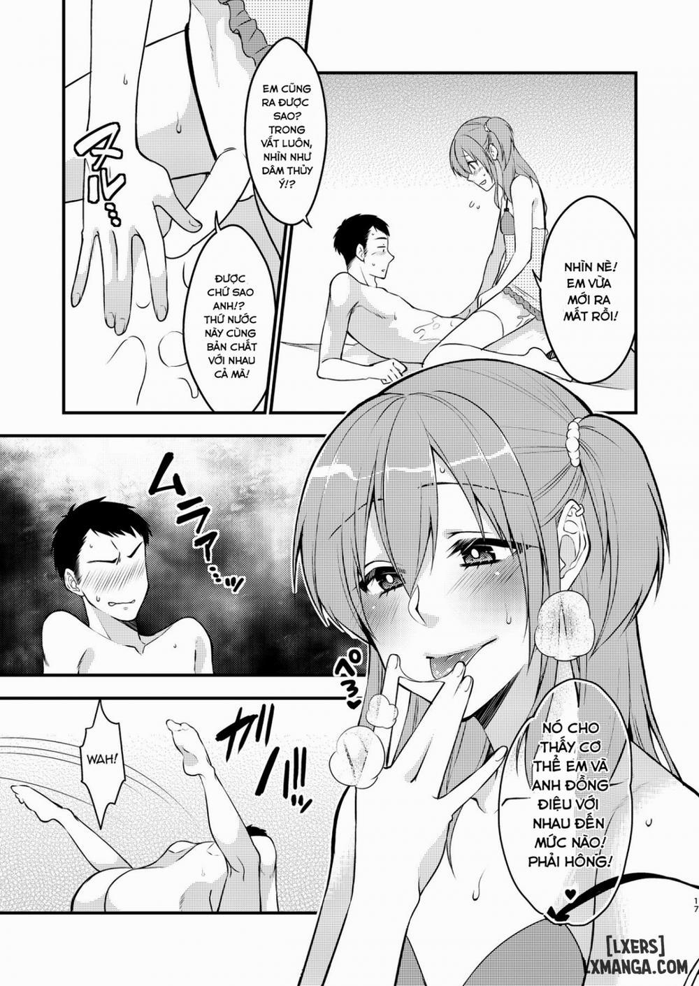 Fuuzokujou ♂ ni Doutei Kokuhaku Oneshot trang 17