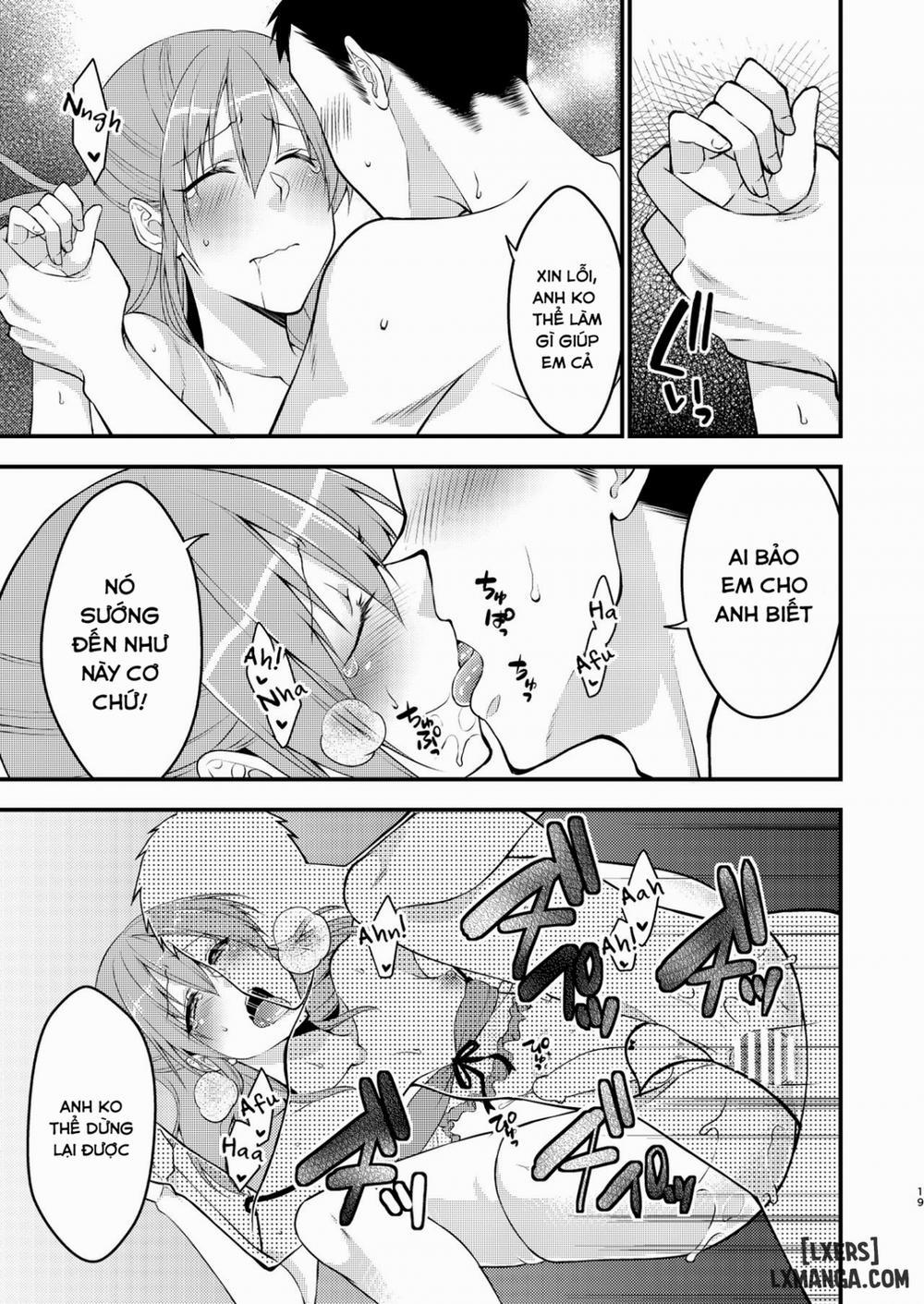 Fuuzokujou ♂ ni Doutei Kokuhaku Oneshot trang 19