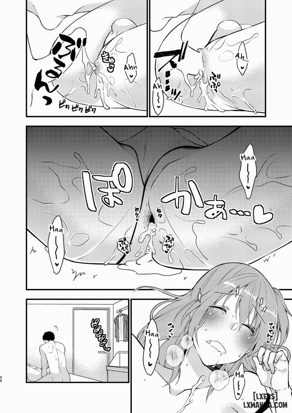 Fuuzokujou ♂ ni Doutei Kokuhaku Oneshot trang 23