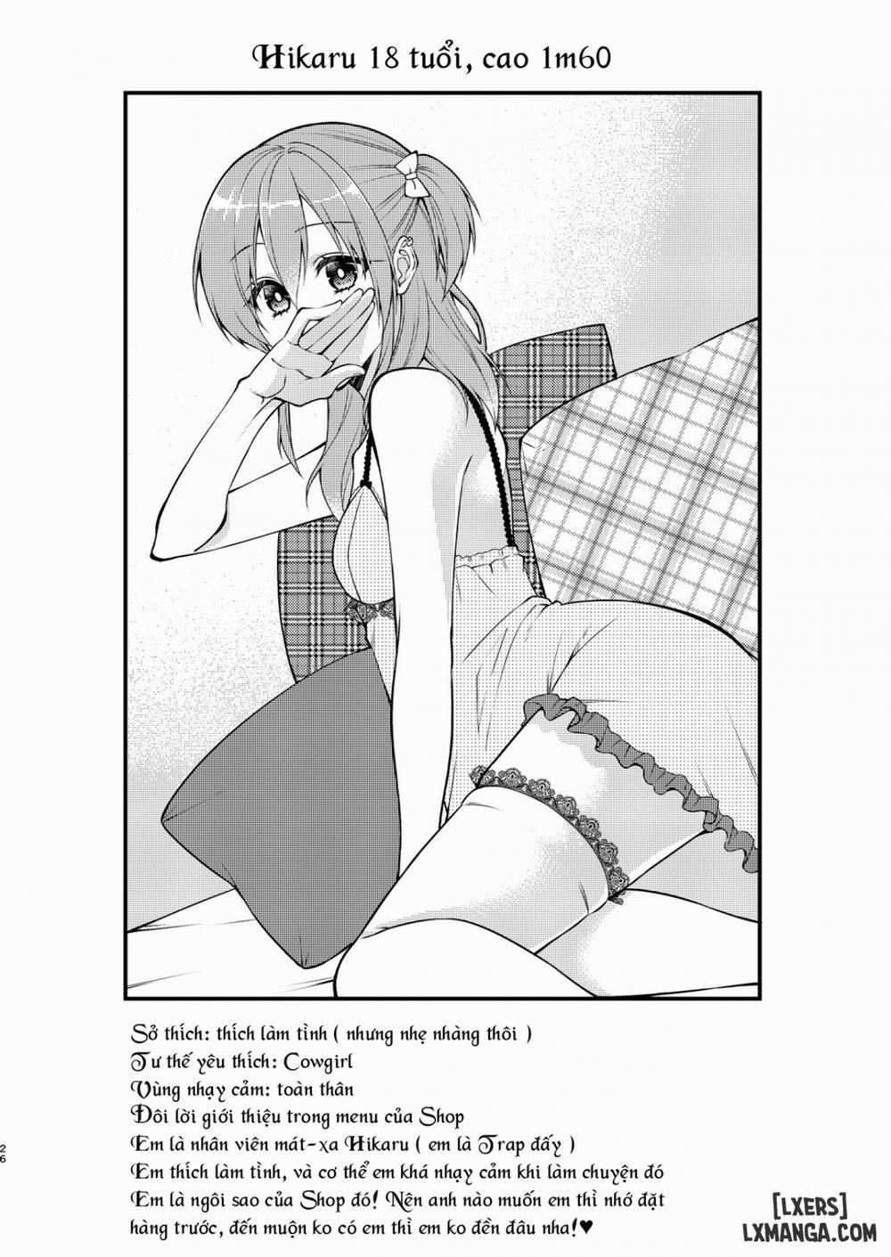 Fuuzokujou ♂ ni Doutei Kokuhaku Oneshot trang 25
