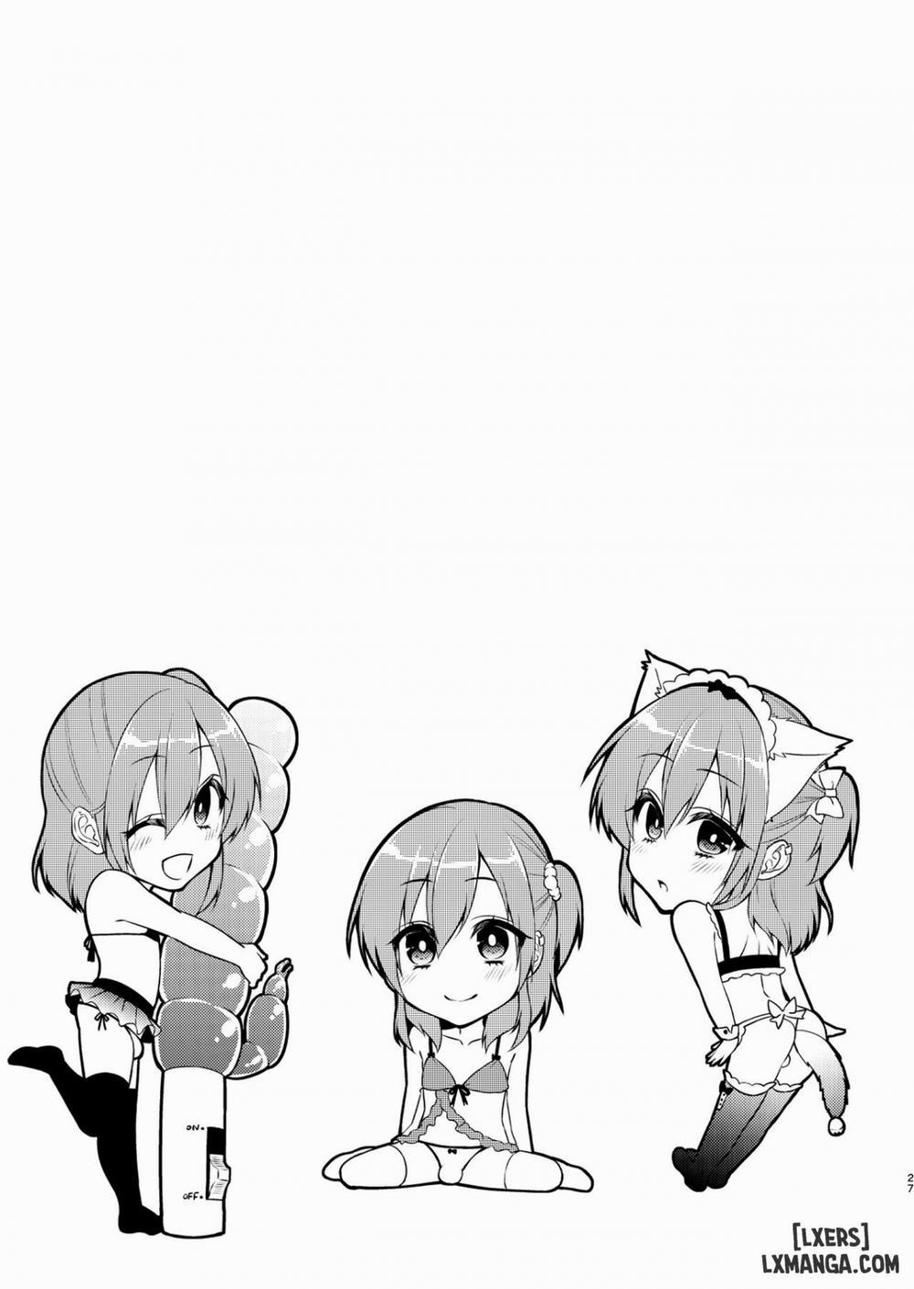 Fuuzokujou ♂ ni Doutei Kokuhaku Oneshot trang 26