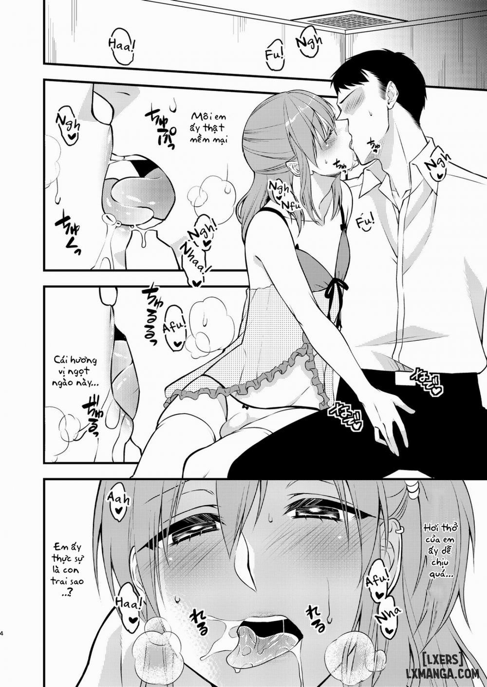 Fuuzokujou ♂ ni Doutei Kokuhaku Oneshot trang 4