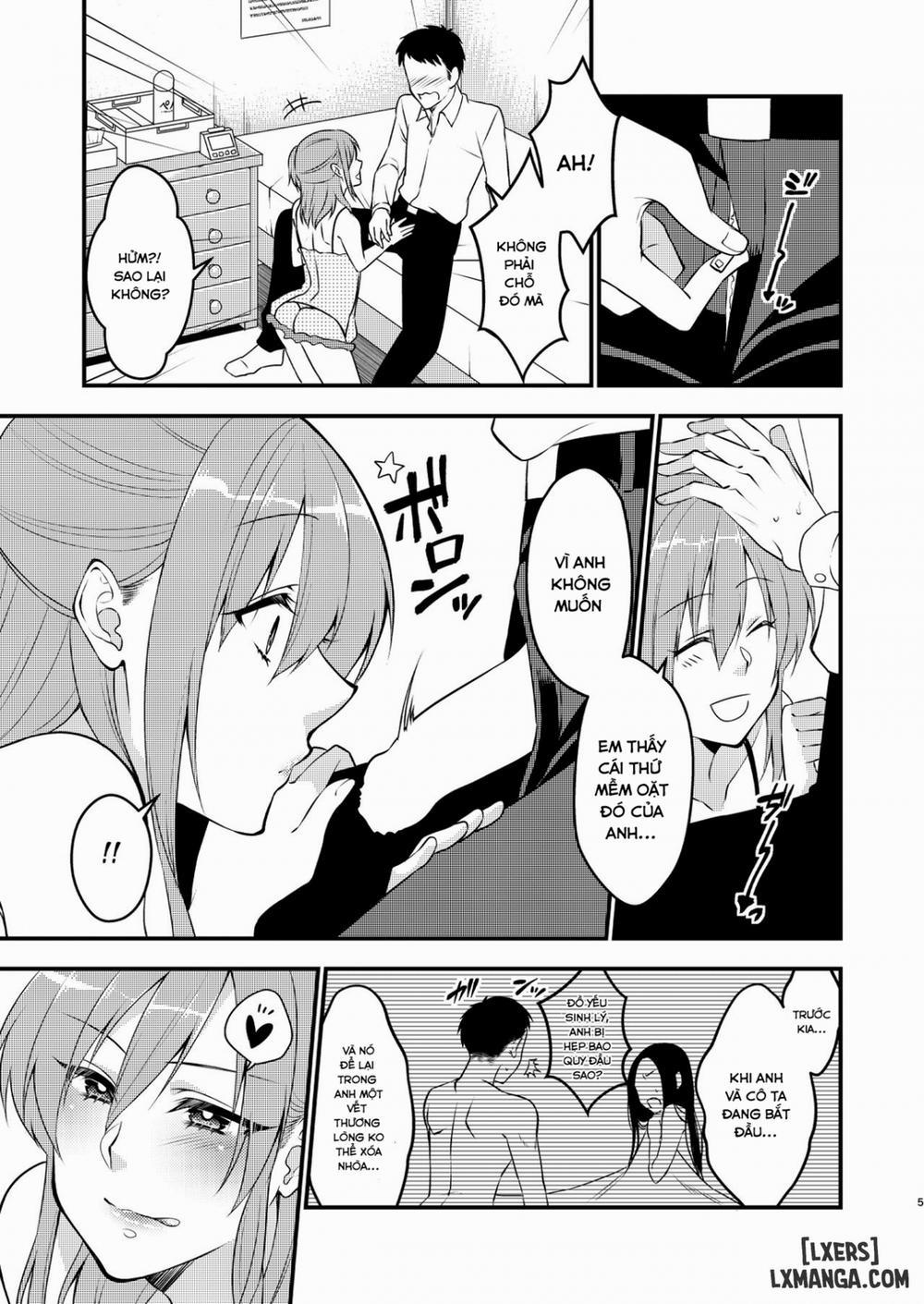 Fuuzokujou ♂ ni Doutei Kokuhaku Oneshot trang 5