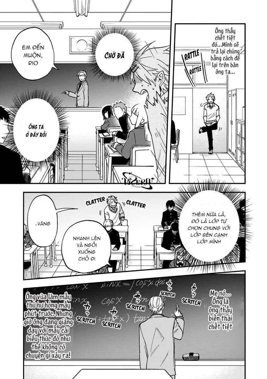 Fuwa-kun To Noda-kun No Renai Jouju Ni Itaru Method 1 trang 24