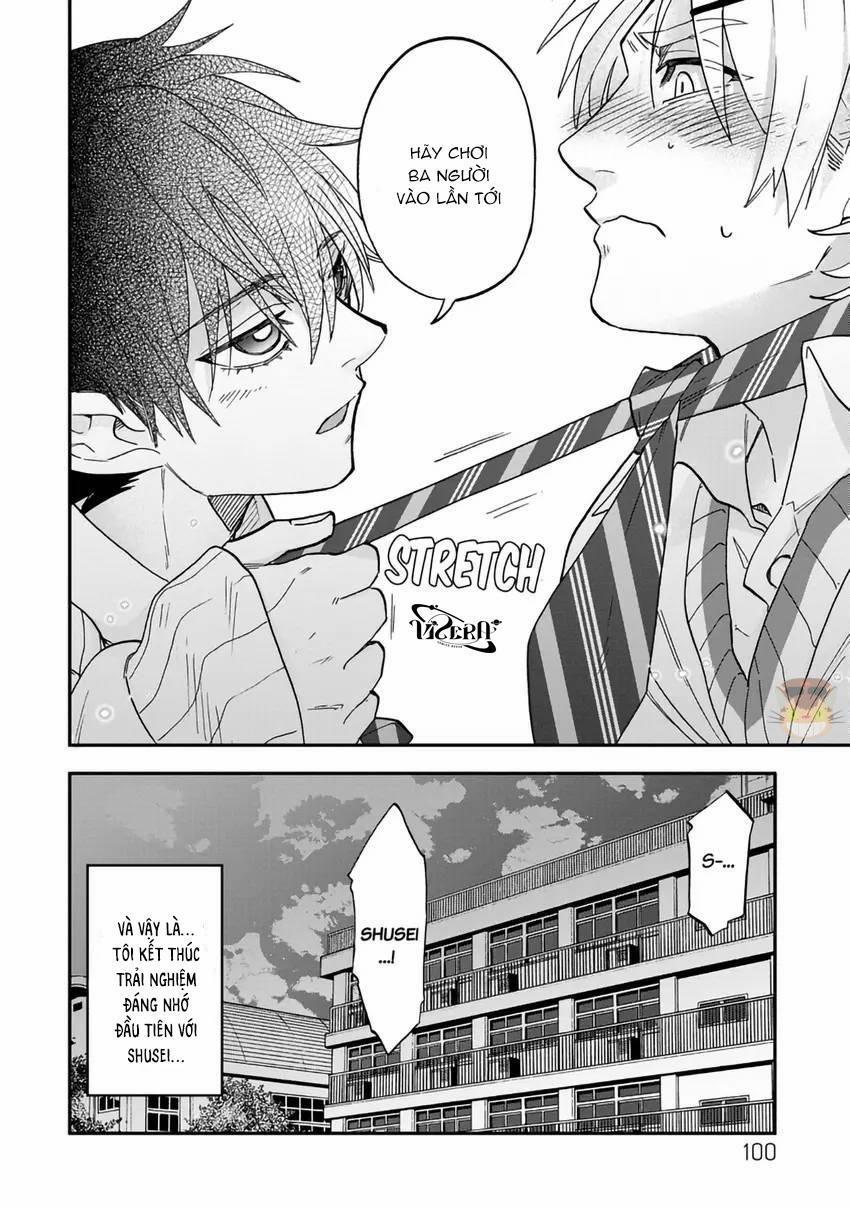 Fuwa-kun To Noda-kun No Renai Jouju Ni Itaru Method 3 trang 38