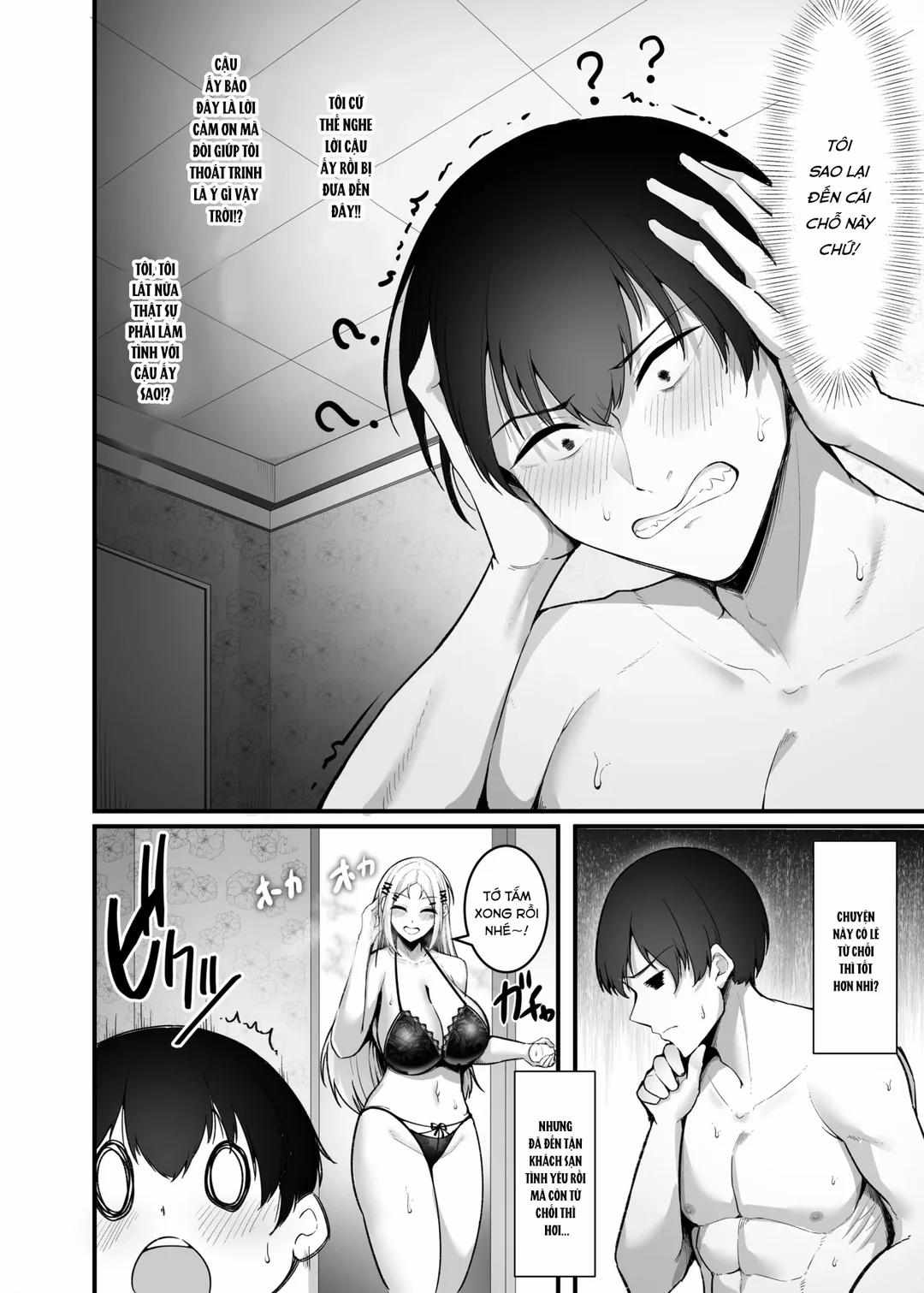 Fuwatoro Gal no Ongaeshi Sex Oneshot trang 14