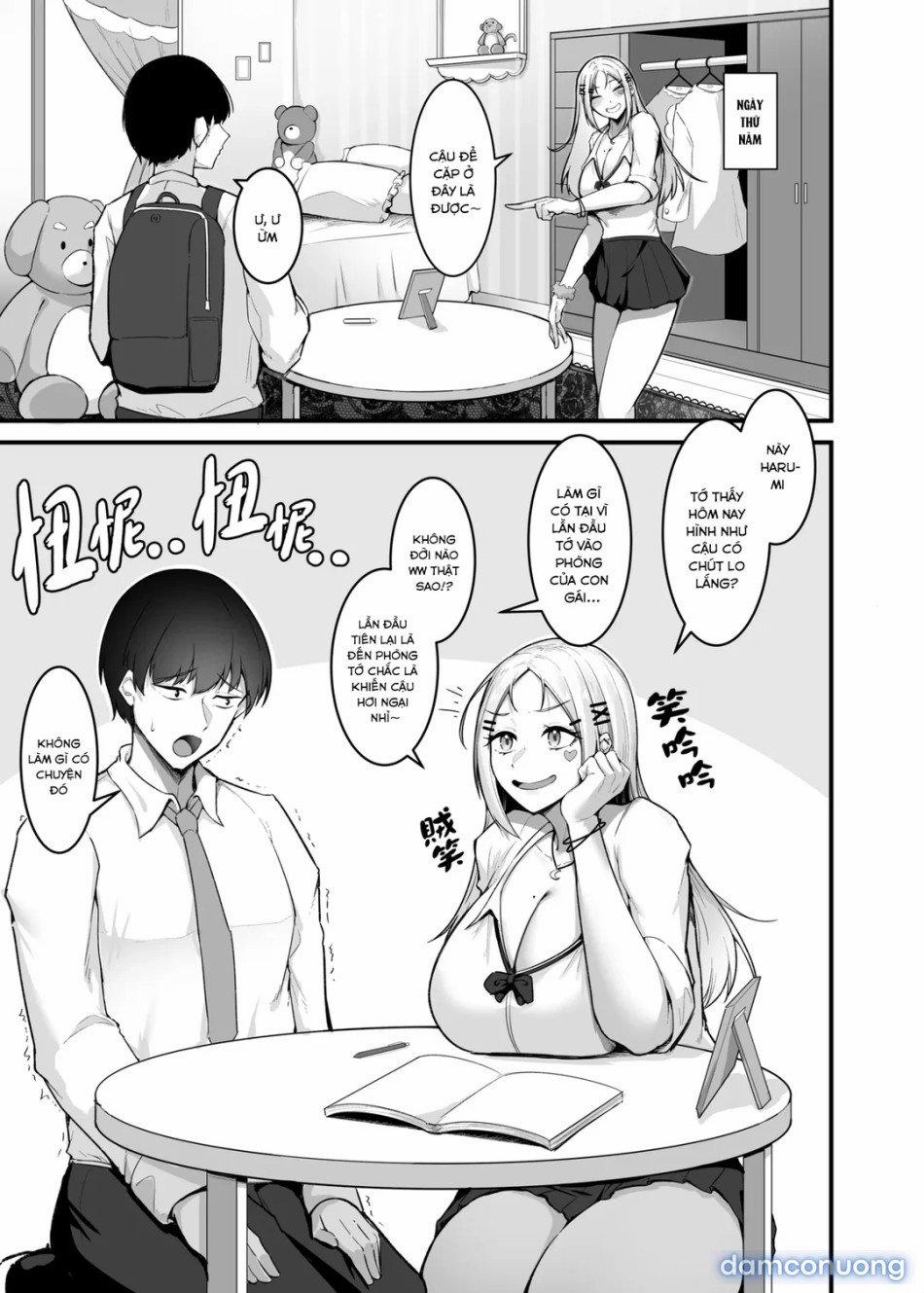 Fuwatoro Gal No Ongaeshi Sex OneShot trang 7