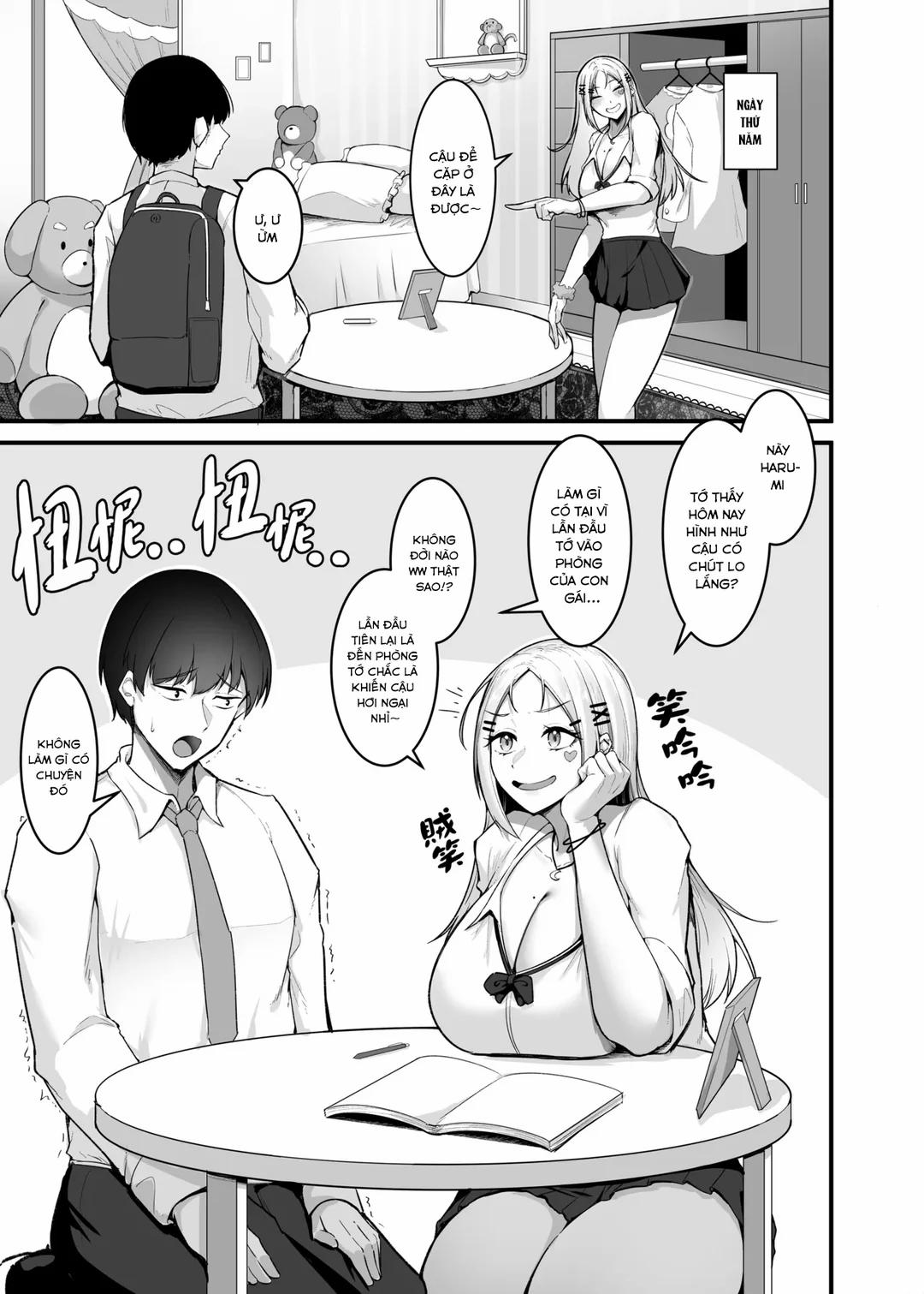 Fuwatoro Gal no Ongaeshi Sex Oneshot trang 7